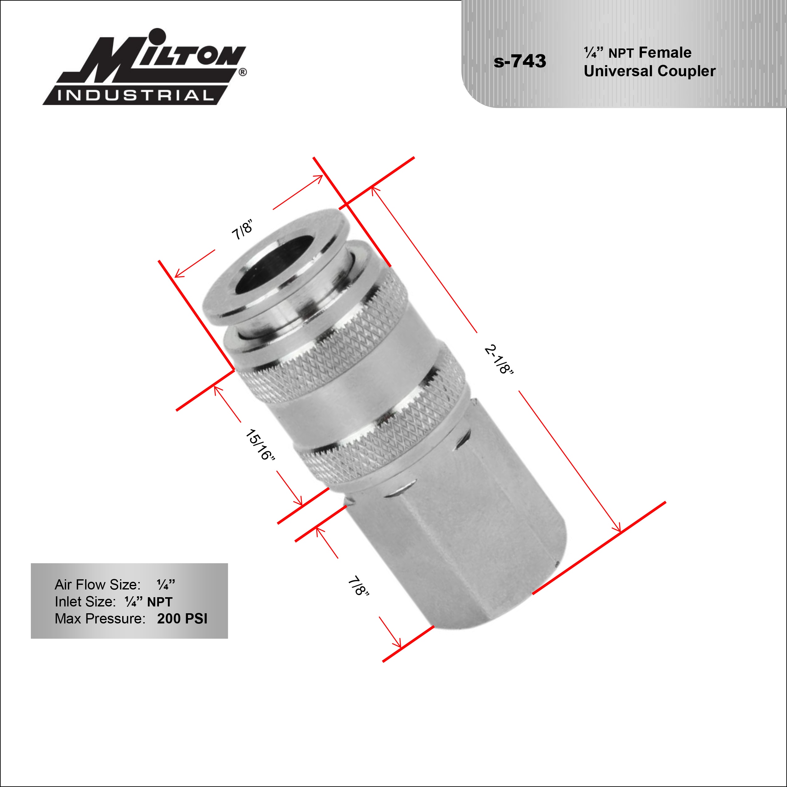 Milton S-743 c100620 - View #4