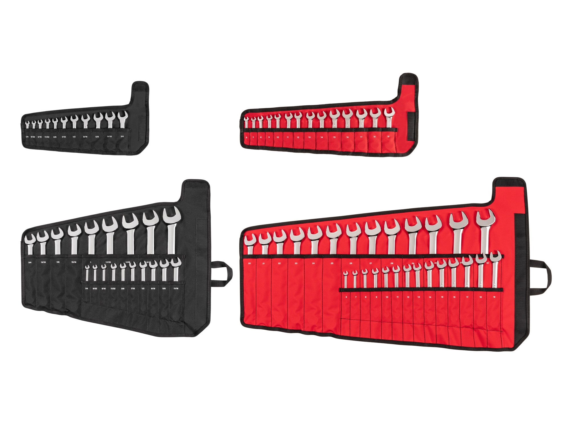 TEKTON 71-Piece Set 12-point (Sae) and Metric Standard Combination Wrench Includes Soft Case WCB94903 Sansujyuku sansujyuku.com