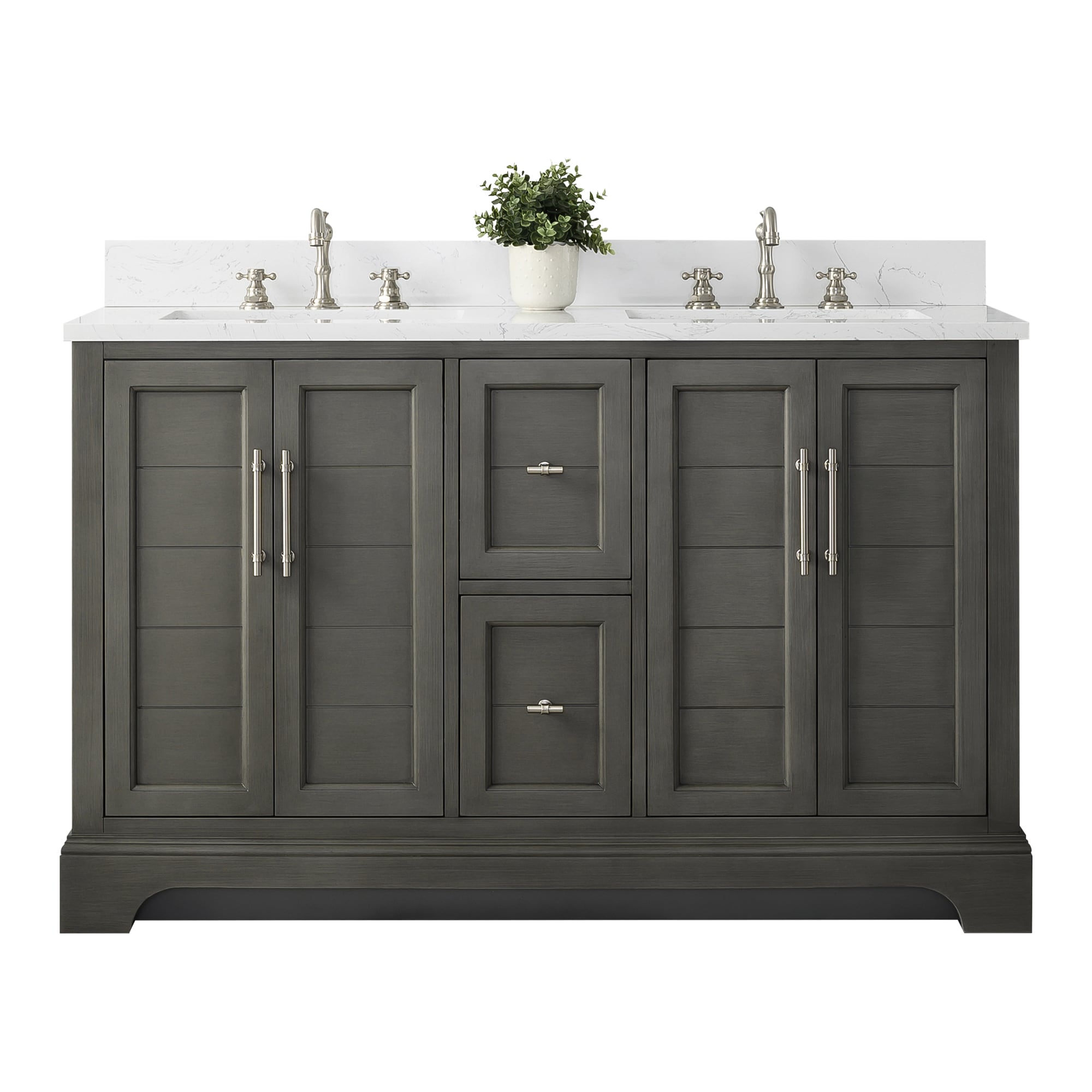 Vanity Art VA5054-SG Bath-Vanity-Combo - View #5