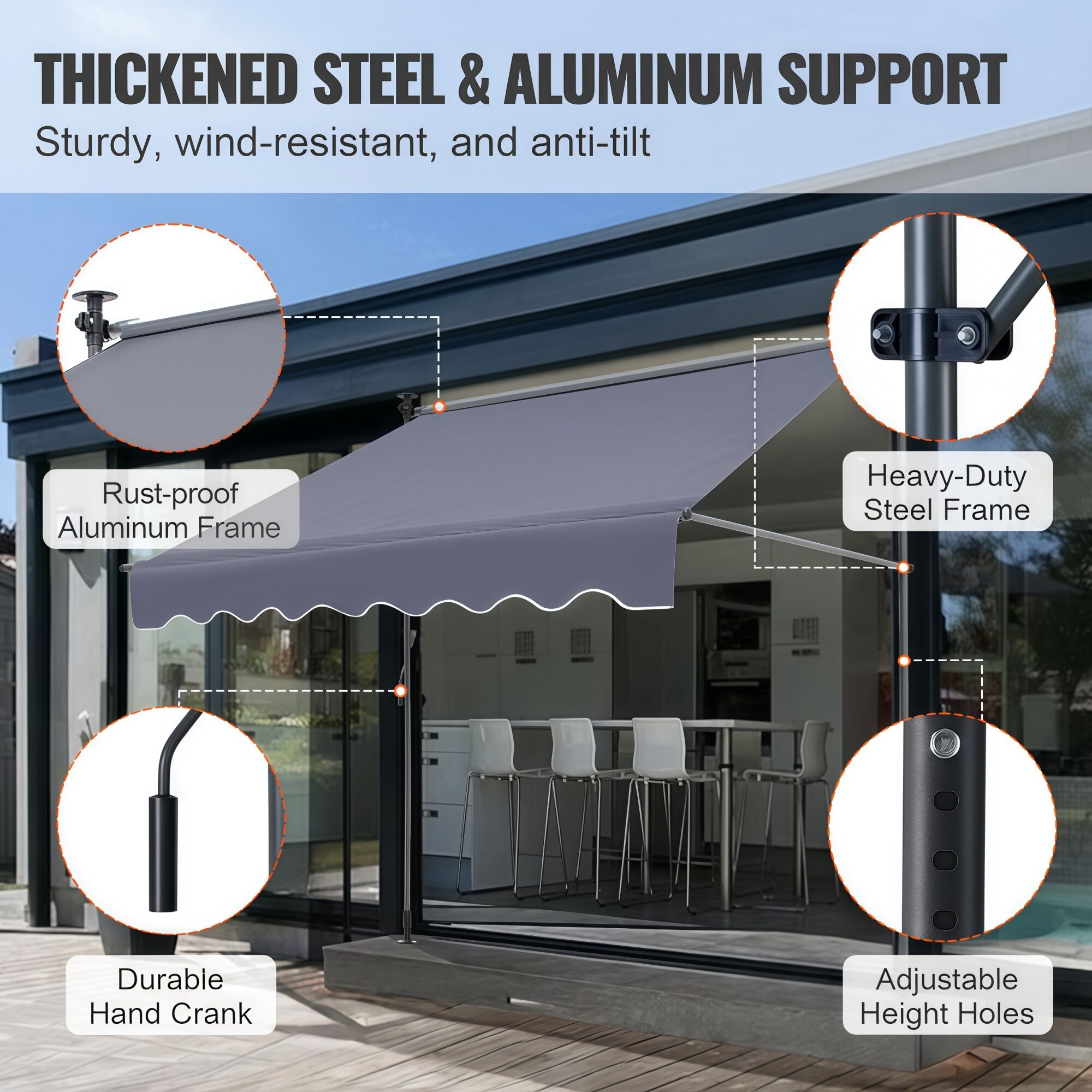 Numhew NHSEAN5528 awnings - View #3