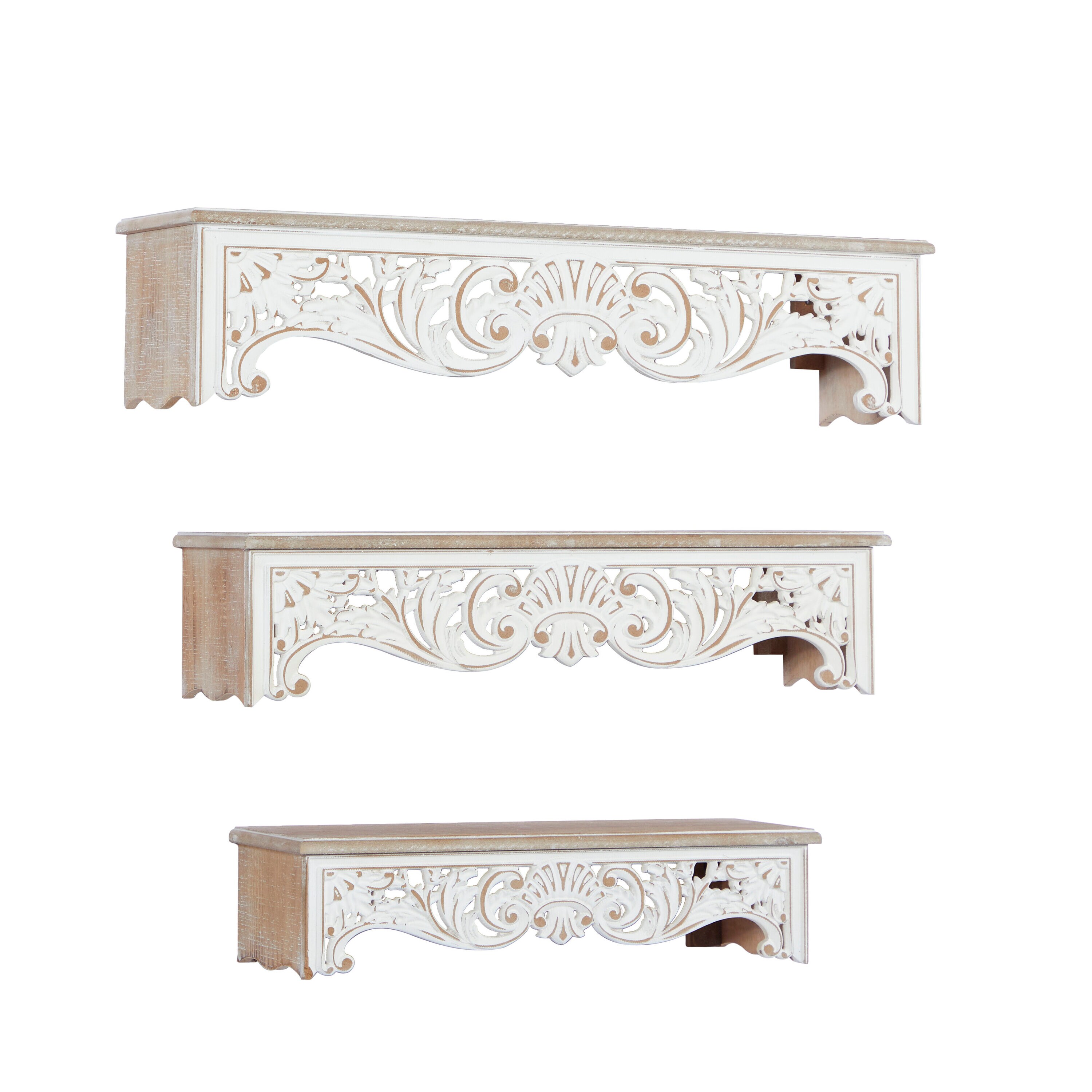 Grayson Lane 92138 Wall-Mounted-Shelving - View #6