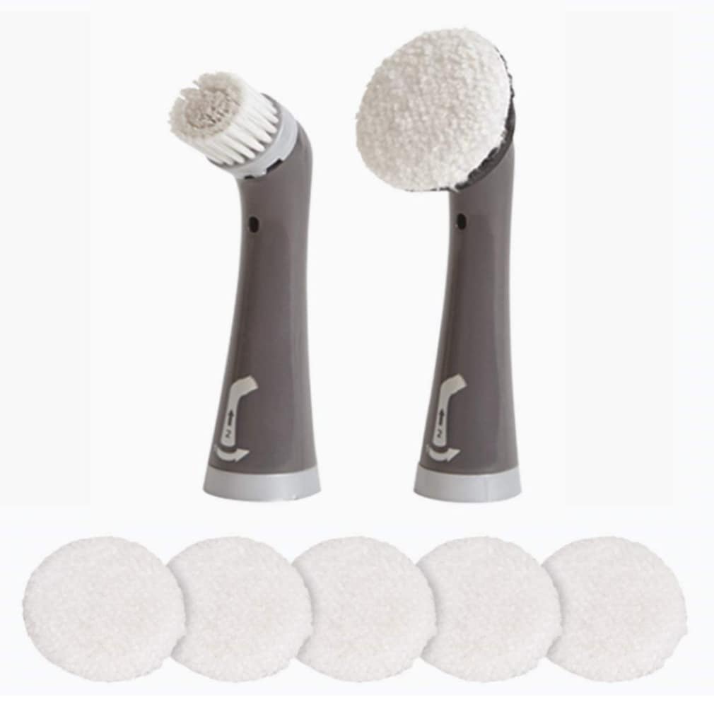 Rubbermaid Power Scrubber, Grout & Tile Bathroom Cleaner, Shower Cleaner, and Bathtub Cleaner, Multi-Purpose Scrub Brush
