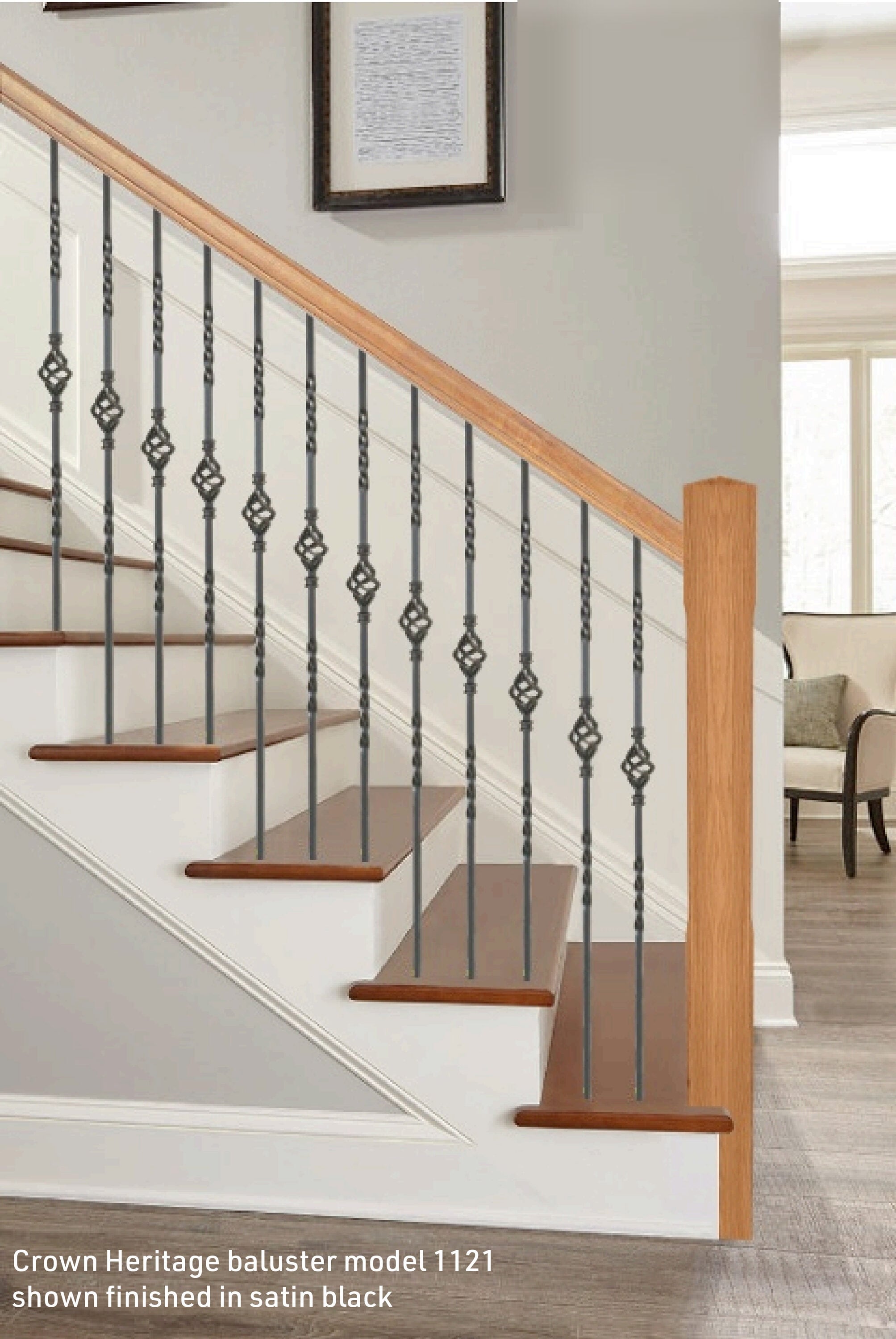 Crown Heritage 4581121FB44 Interior-Stairpart-Balusters - View #2
