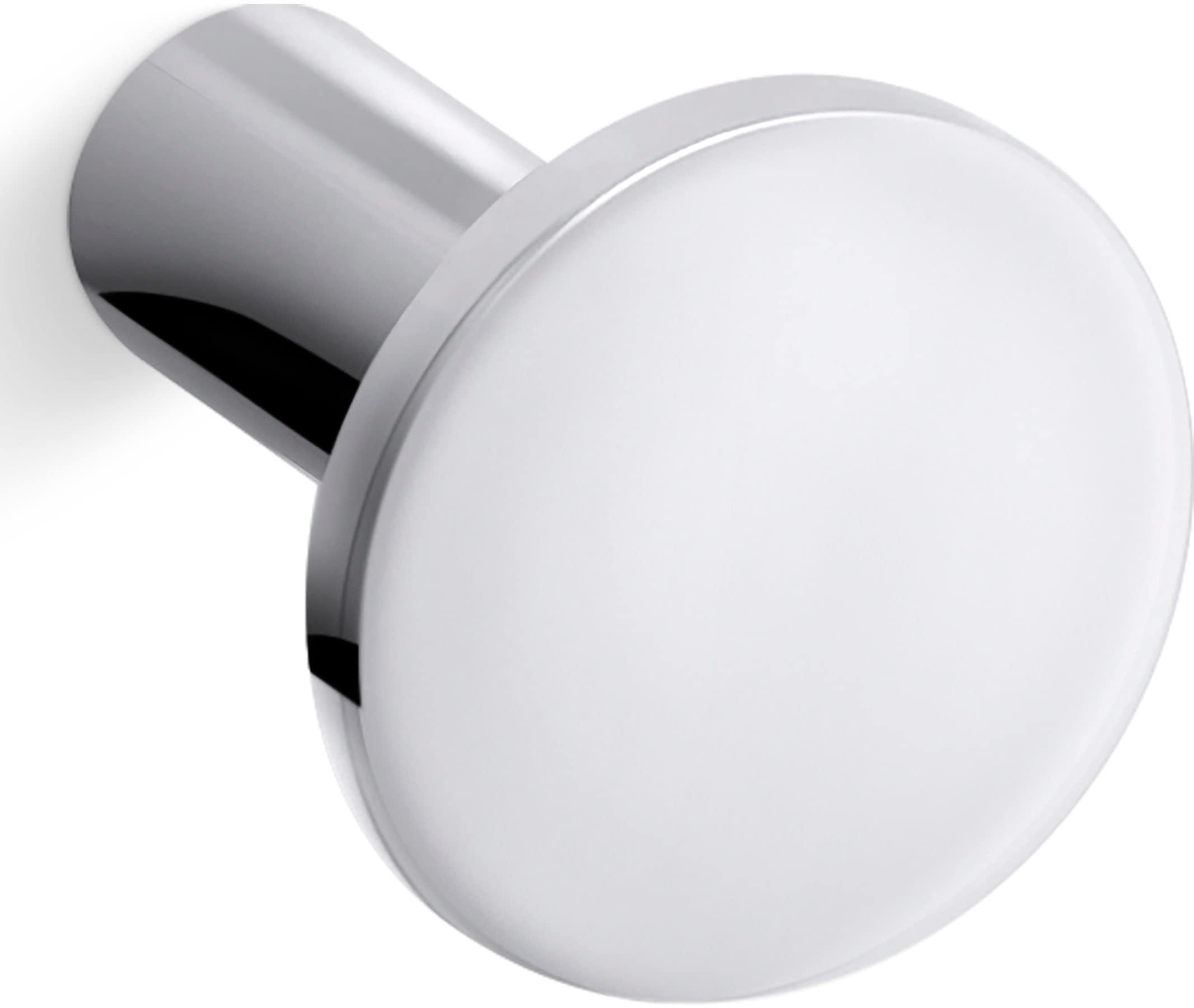 Purist Chrome Cabinet Knobs at Lowes.com