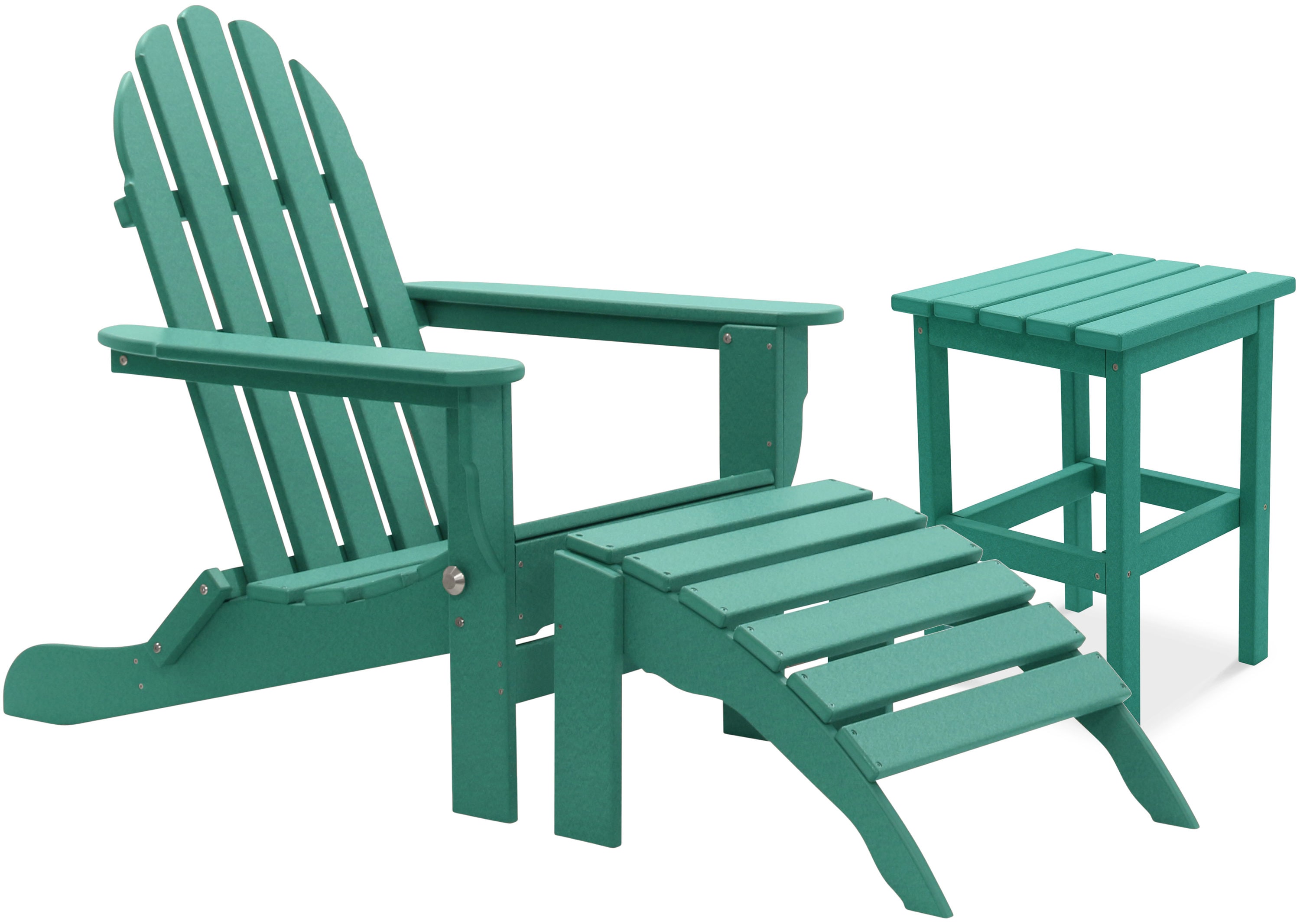 DuroGreen TAC8020AOSSTAR Icon 3-Piece Patio Conversation Set