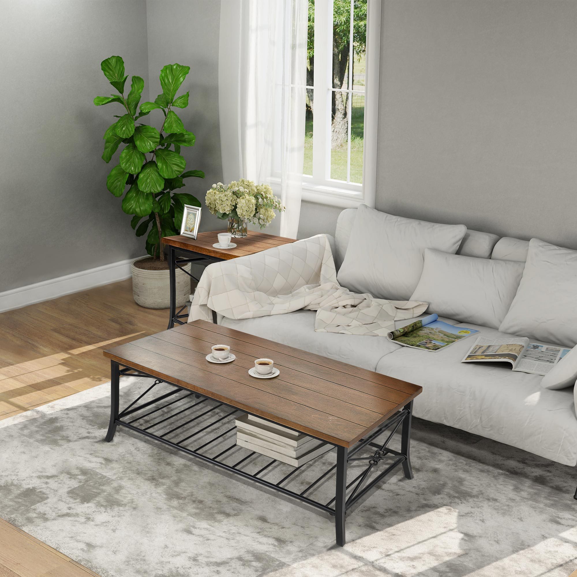 Uolfin UERB3M-LWS20003-67 Coffee-Tables - View #2