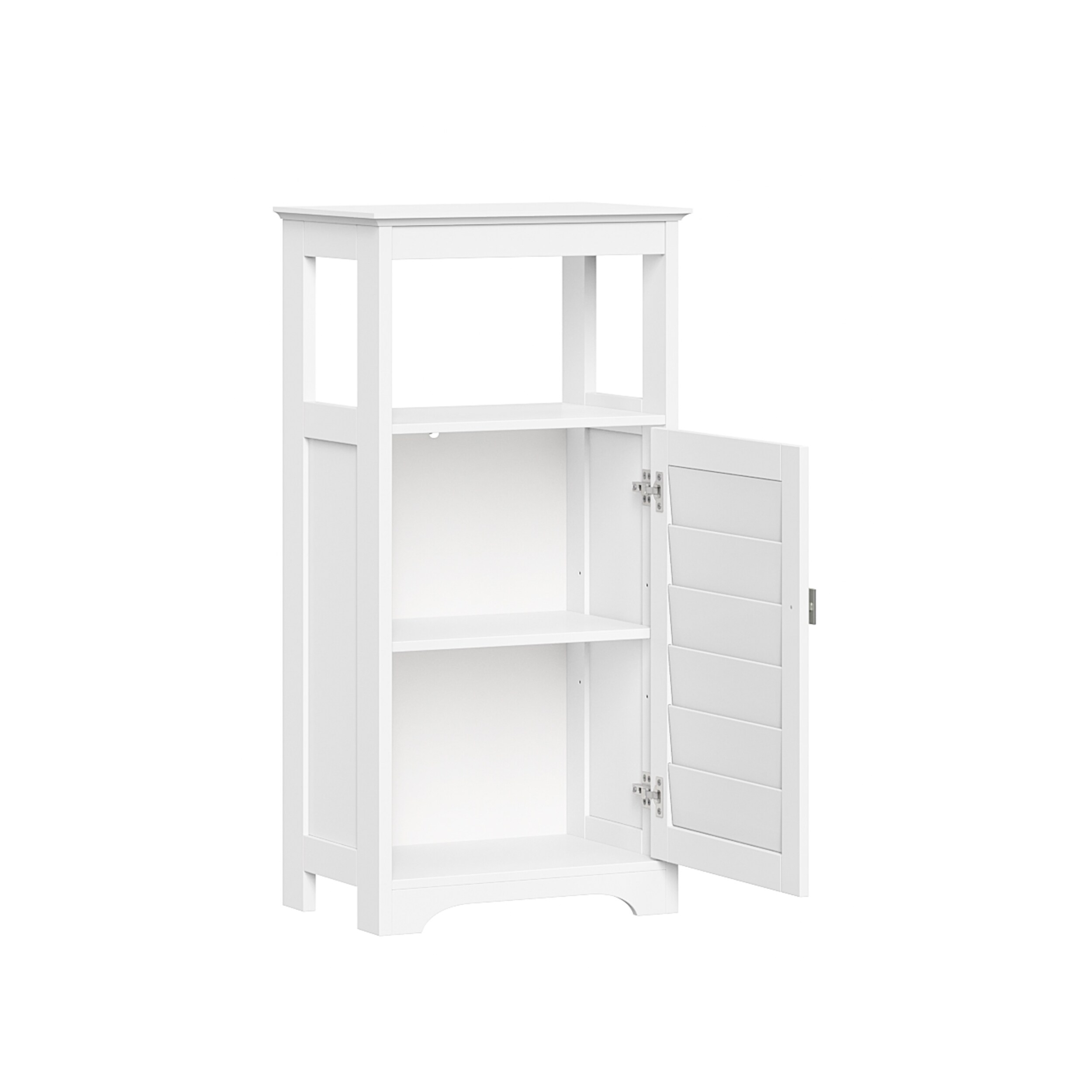 RiverRidge Brookfield 23.5-in x 25.19-in x 8.88-in White Soft Close Bathroom  Wall Cabinet in the Bathroom Wall Cabinets department at