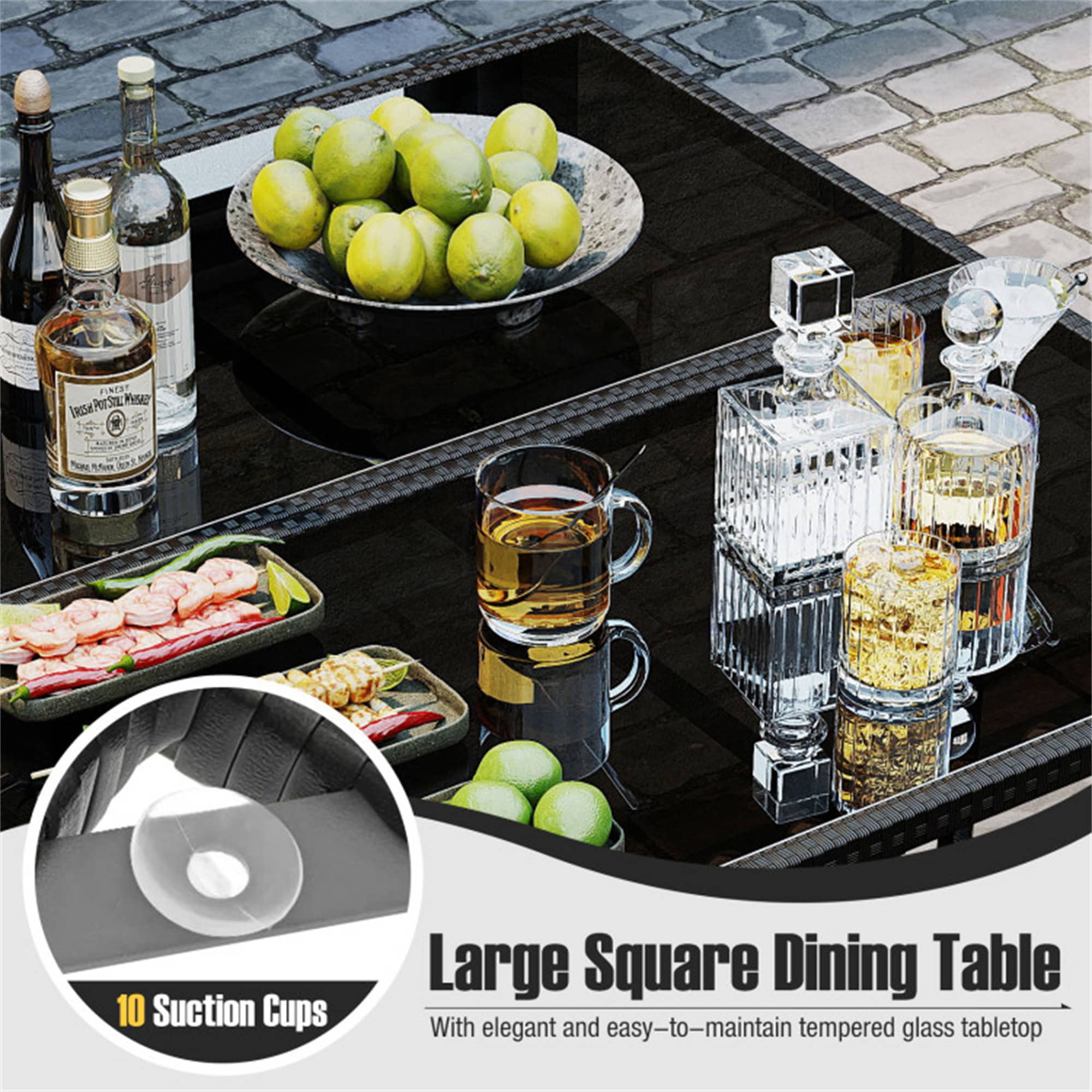 BABOOM BOM-78AB-CO Patio-Dining-Sets - View #5