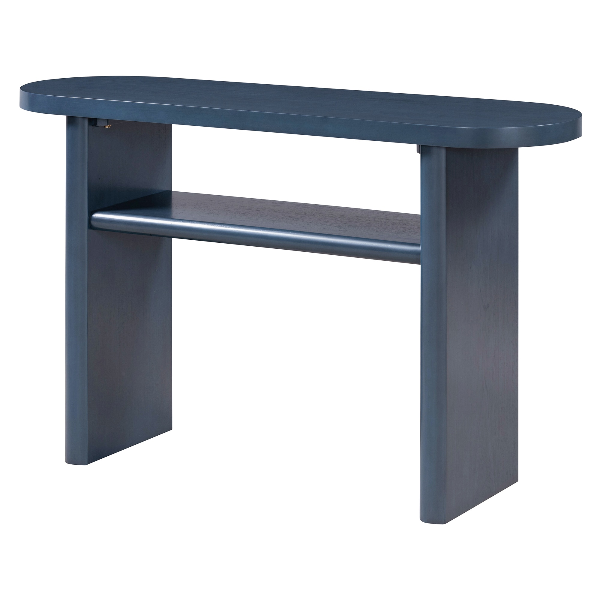 SINOFURN SYA330167BL Rustic MDF Console table