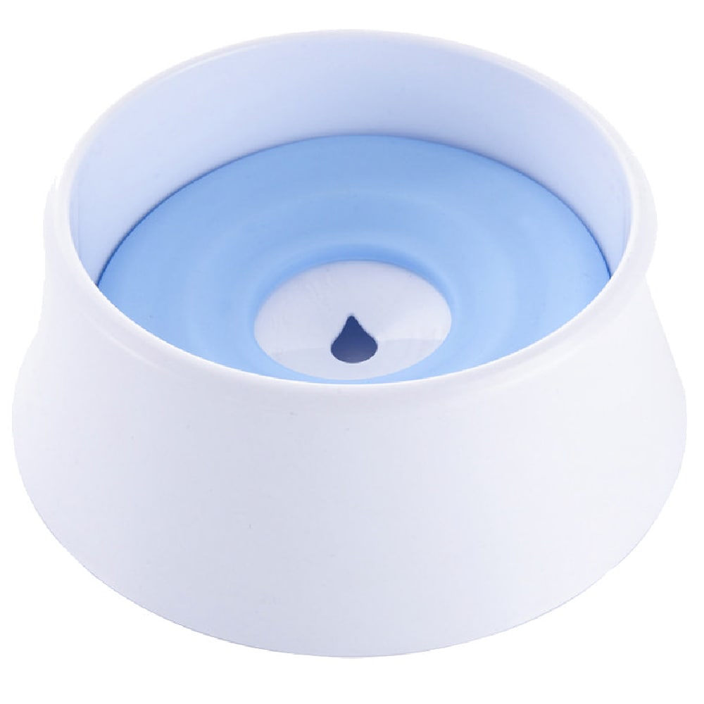 Pet Life S10BL 28-oz. Dog/Cat Water bowl