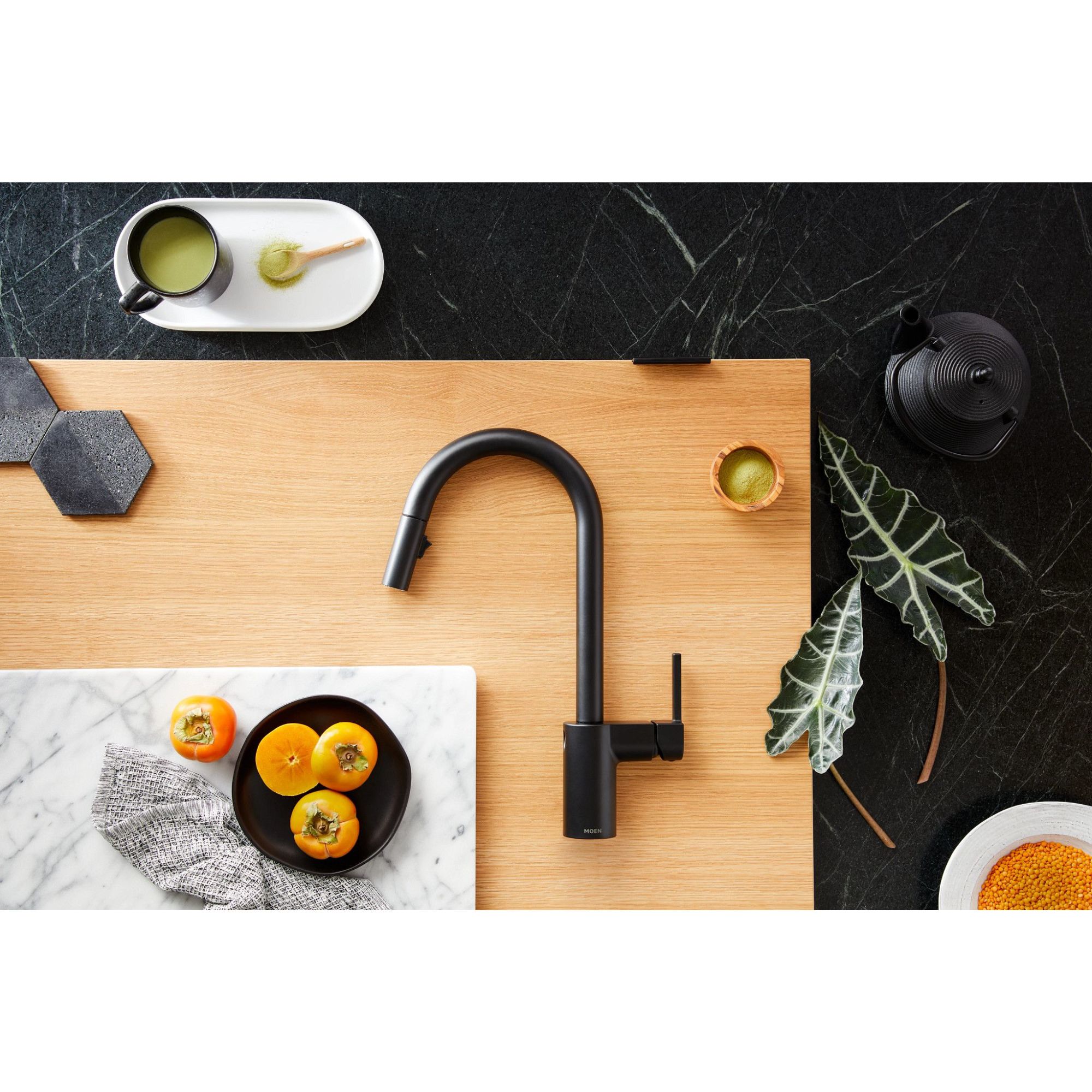 Moen 7565EWBL Kitchen-Faucets - View #9