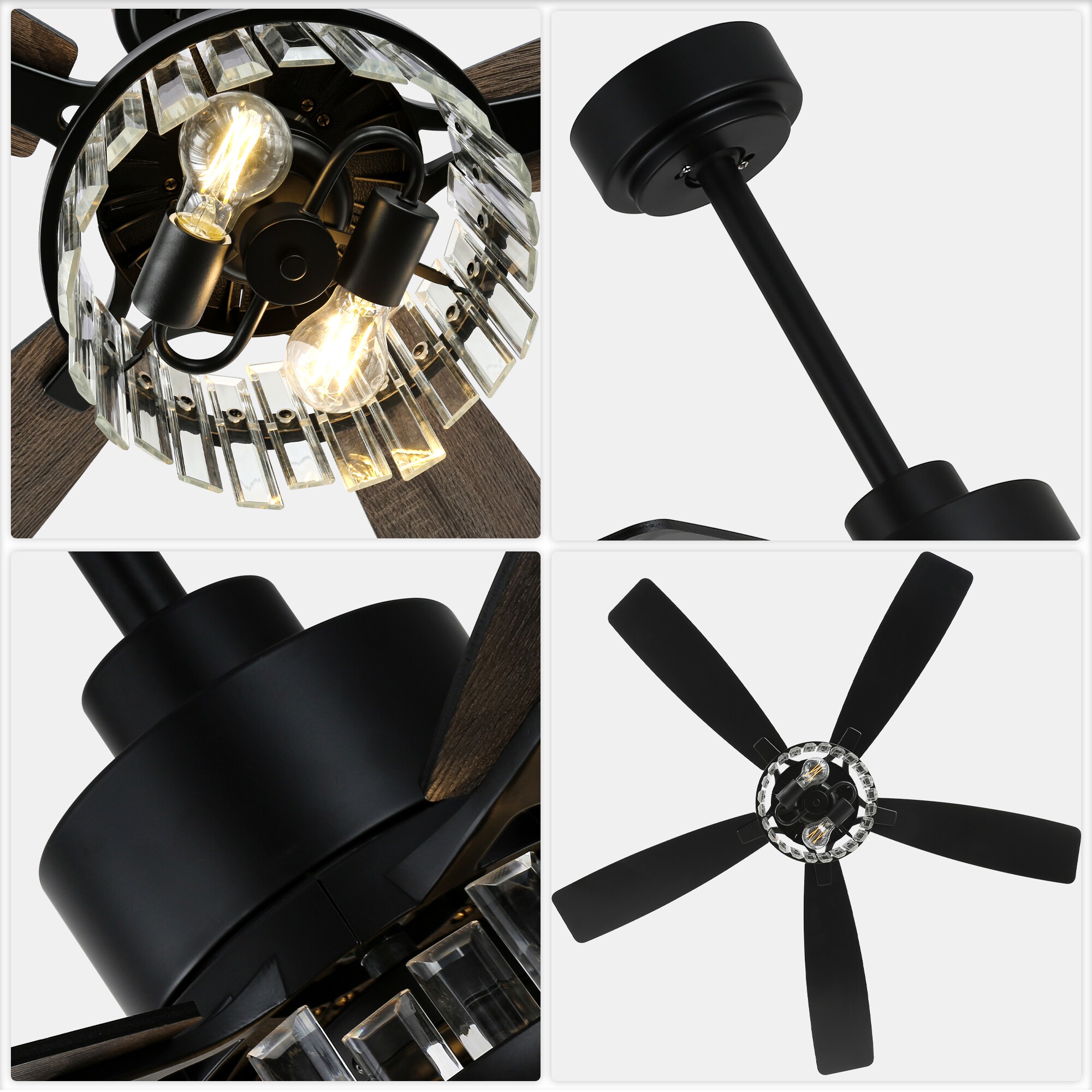 Oaks Decor DC255202OKEL-B Ceiling-Fans - View #11