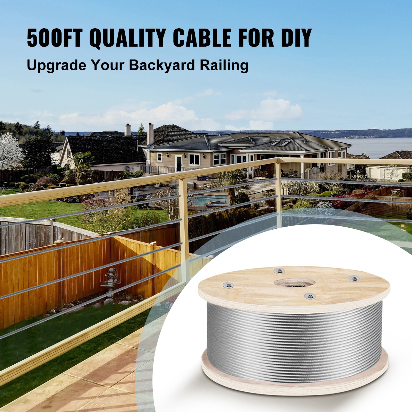 Mecale YAS-W0ZPAE Chain-Cable-By-The-Foot - View #2