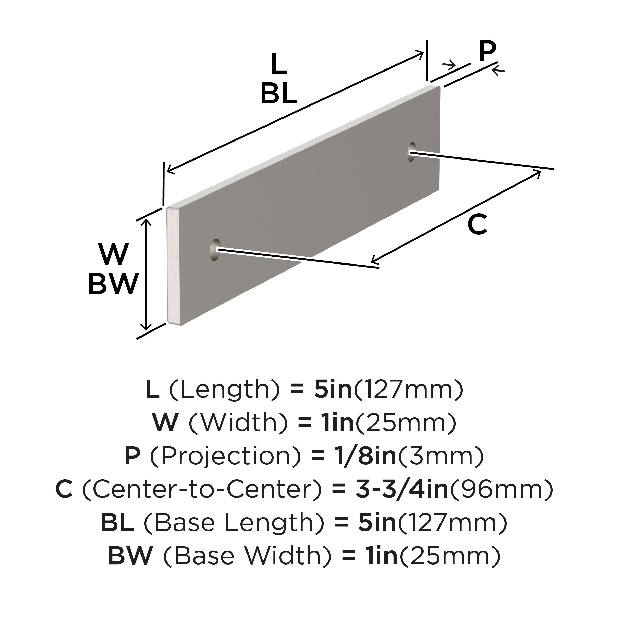 Amerock BP37762G10 Drawer-Hardware - View #4