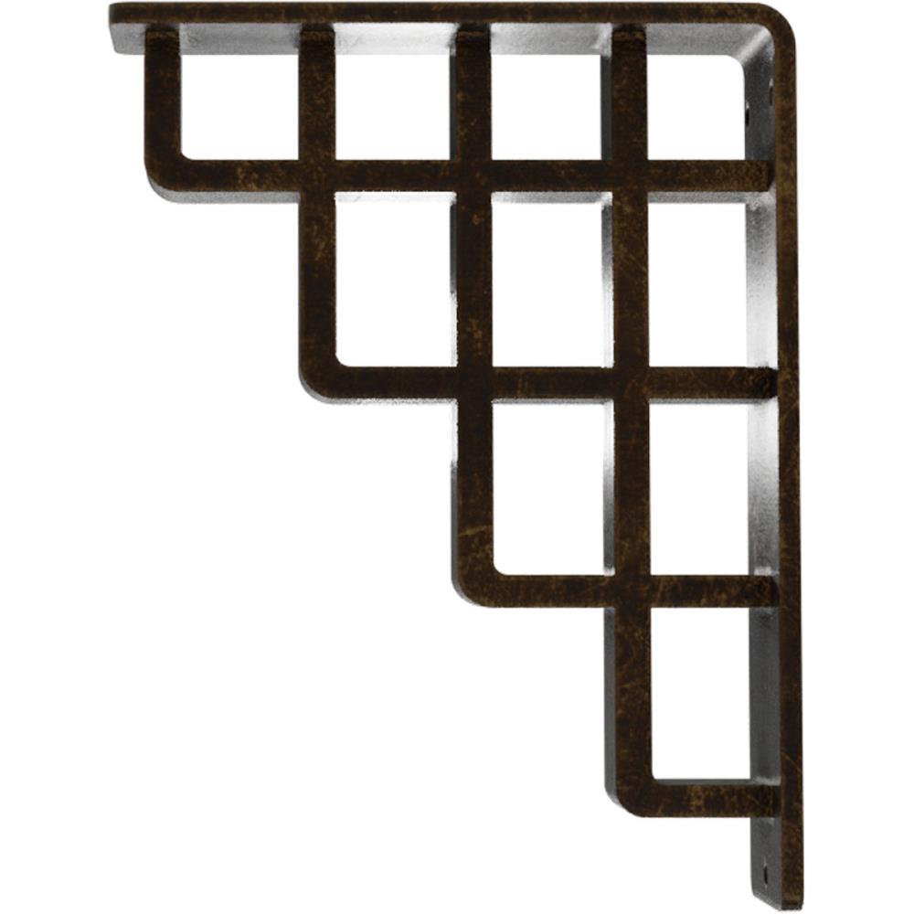 Ekena Millwork BKTM02X05X08TDIABS Mending-Plates-Brackets-Braces - View #4