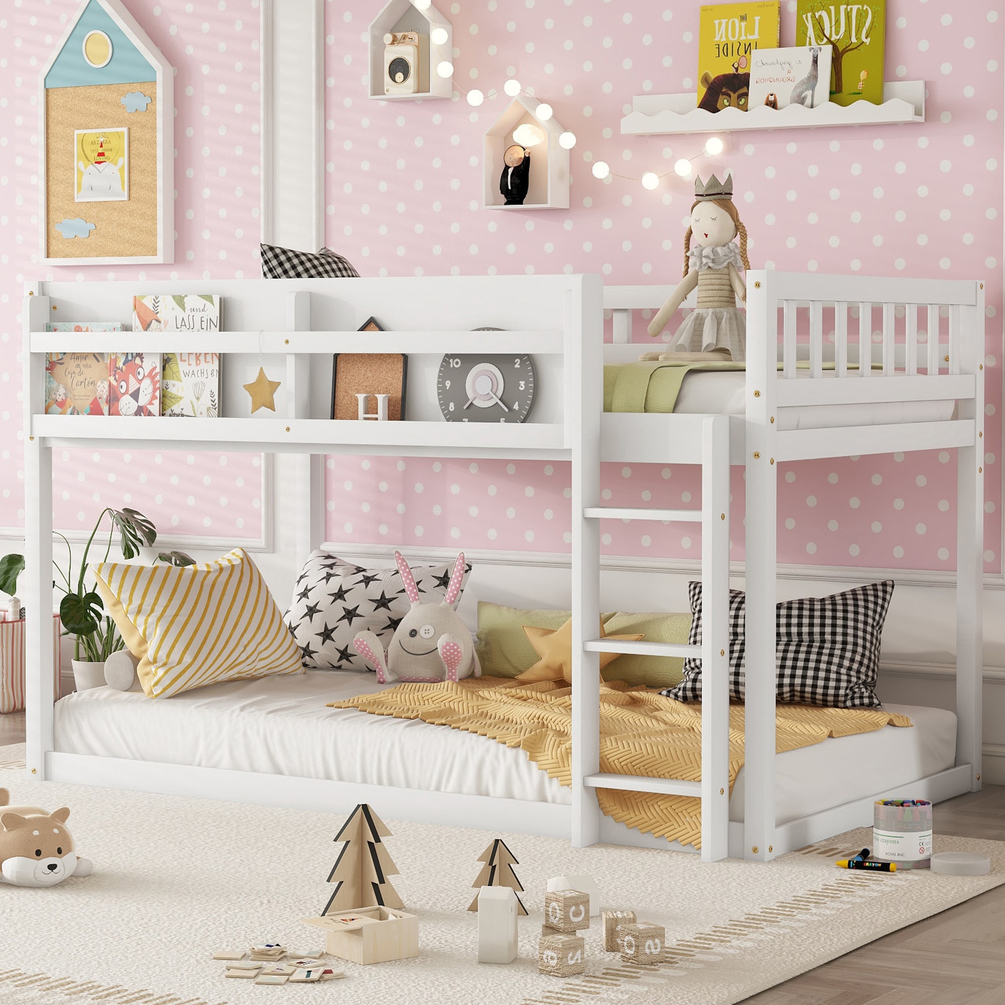 SINOFURN SYD330018BK Bunk-Beds - View #5