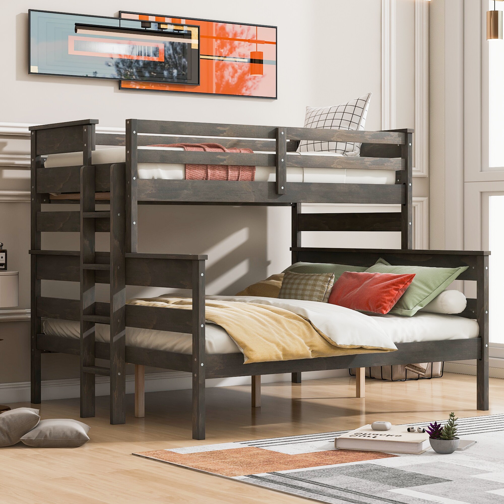 ModernLuxe GX000446AAE-1 Bunk-Beds - View #3