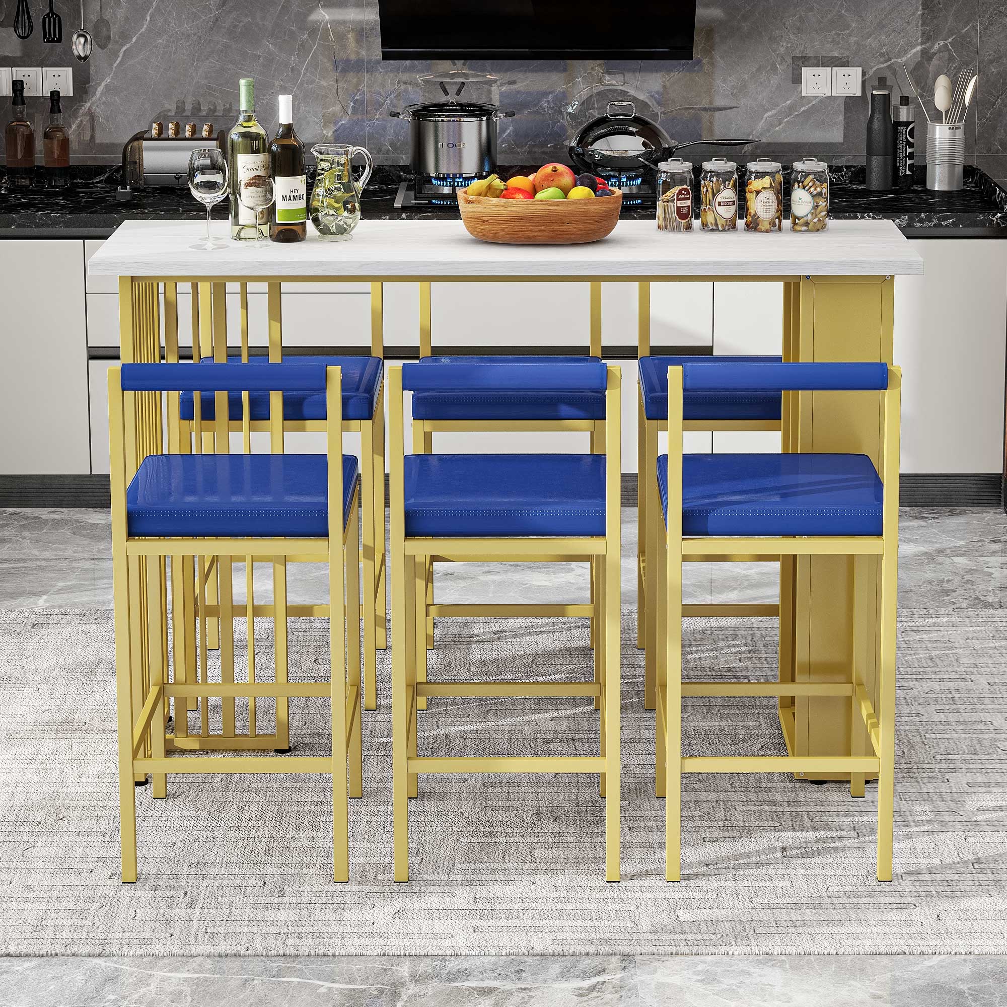 ModernLuxe L-ST000115AAA Dining-Sets - View #2