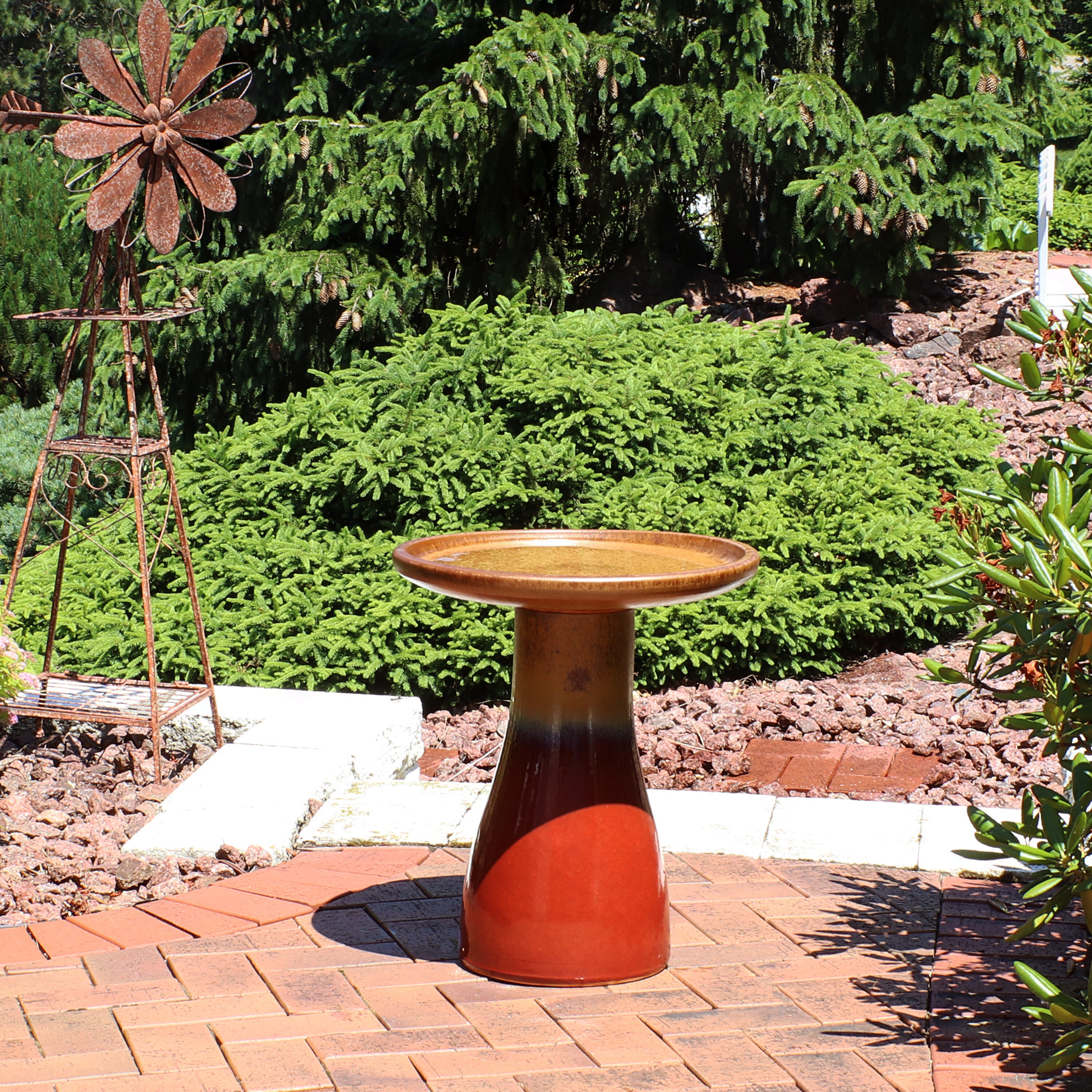 Sunnydaze Decor AP-500 birdbaths - View #2