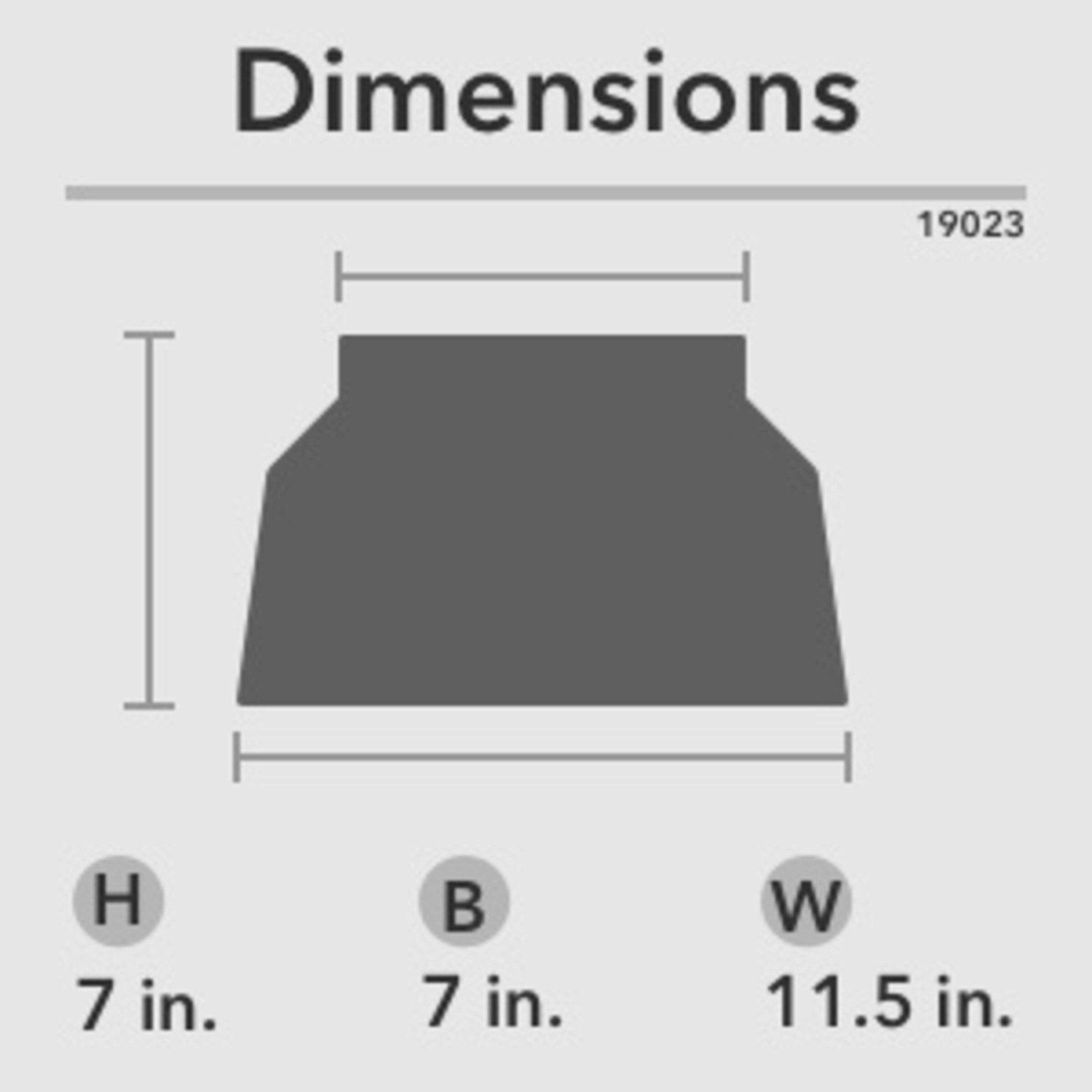 Hunter 19023 flushmounts - View #10