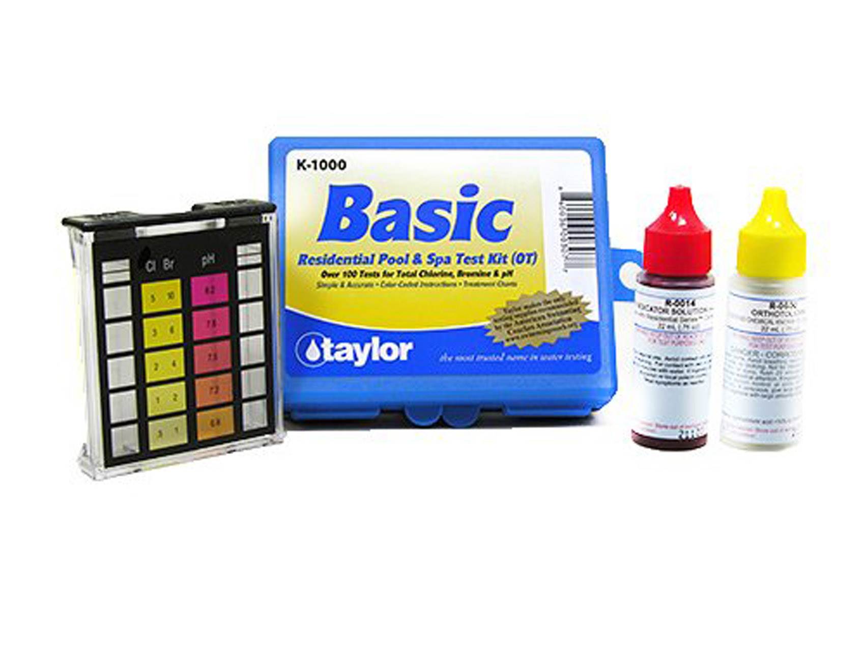 Taylor 110543 Pool-Test-Strips - View #2
