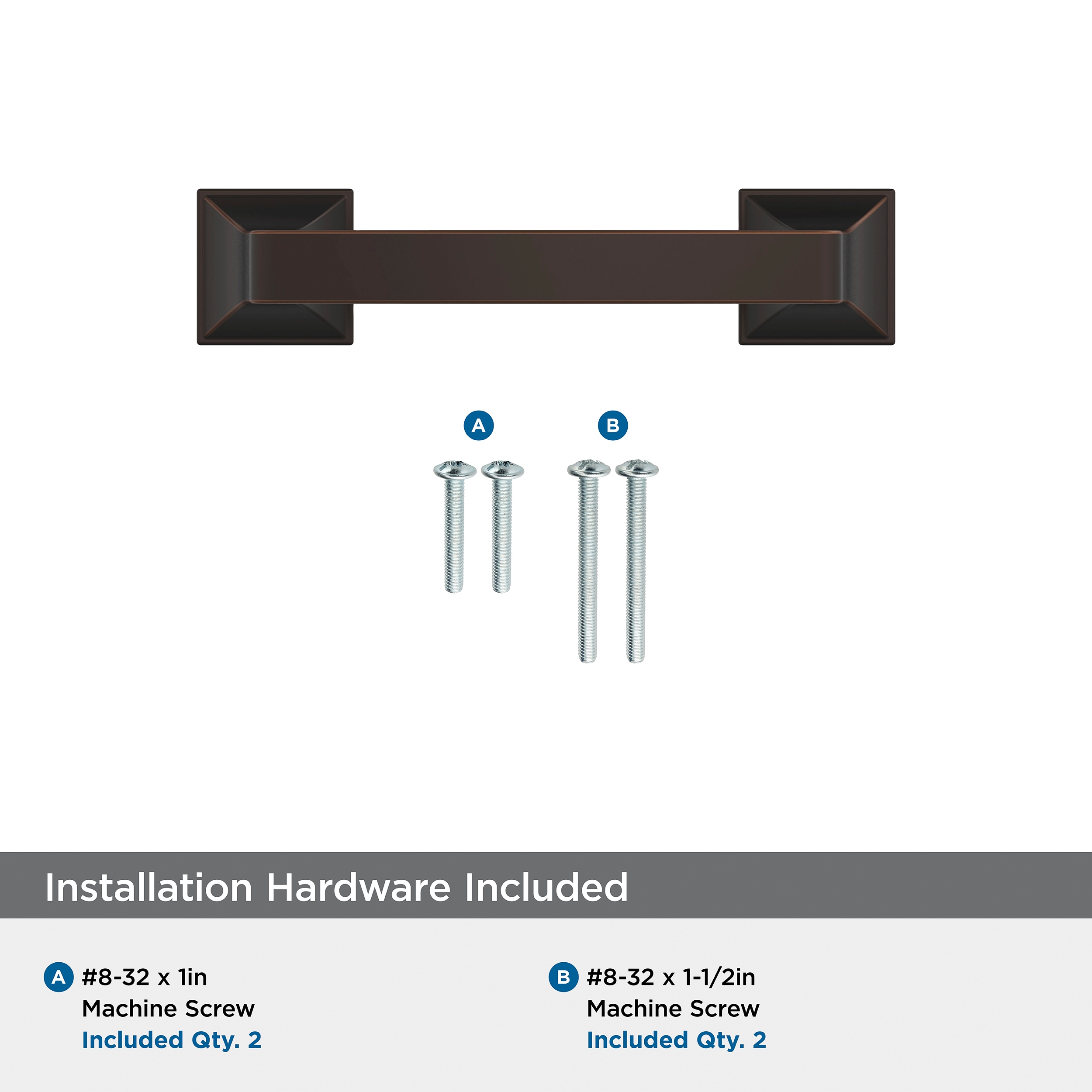 Amerock BP36778ORB Cabinet-Pulls - View #3