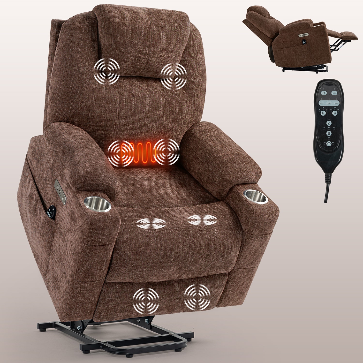 GZMR GZ-LF0612A recliners - View #10