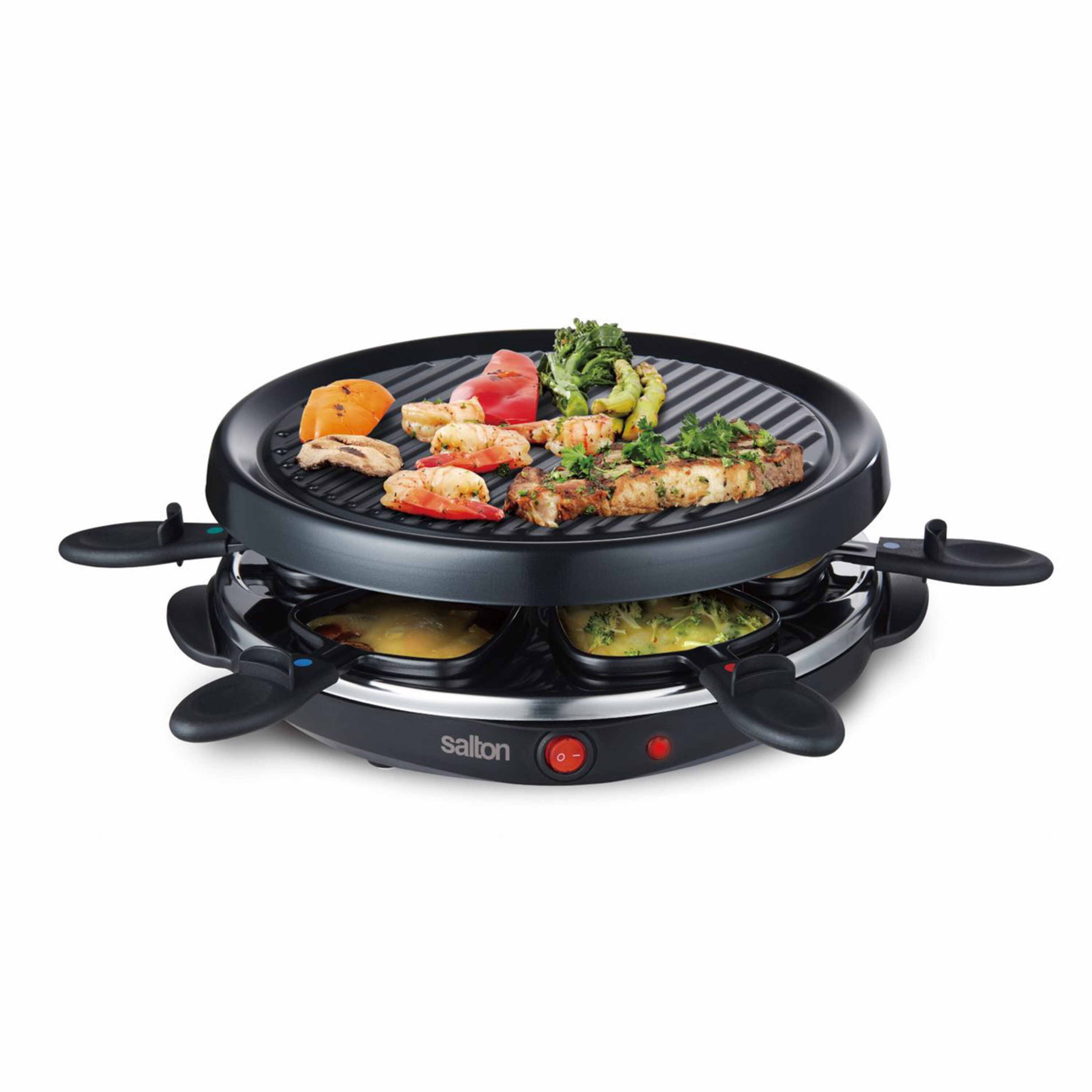 Hastings Home Indoor Grills 12-in L x 12-in W Non-stick Residential in the  Indoor Grills department at