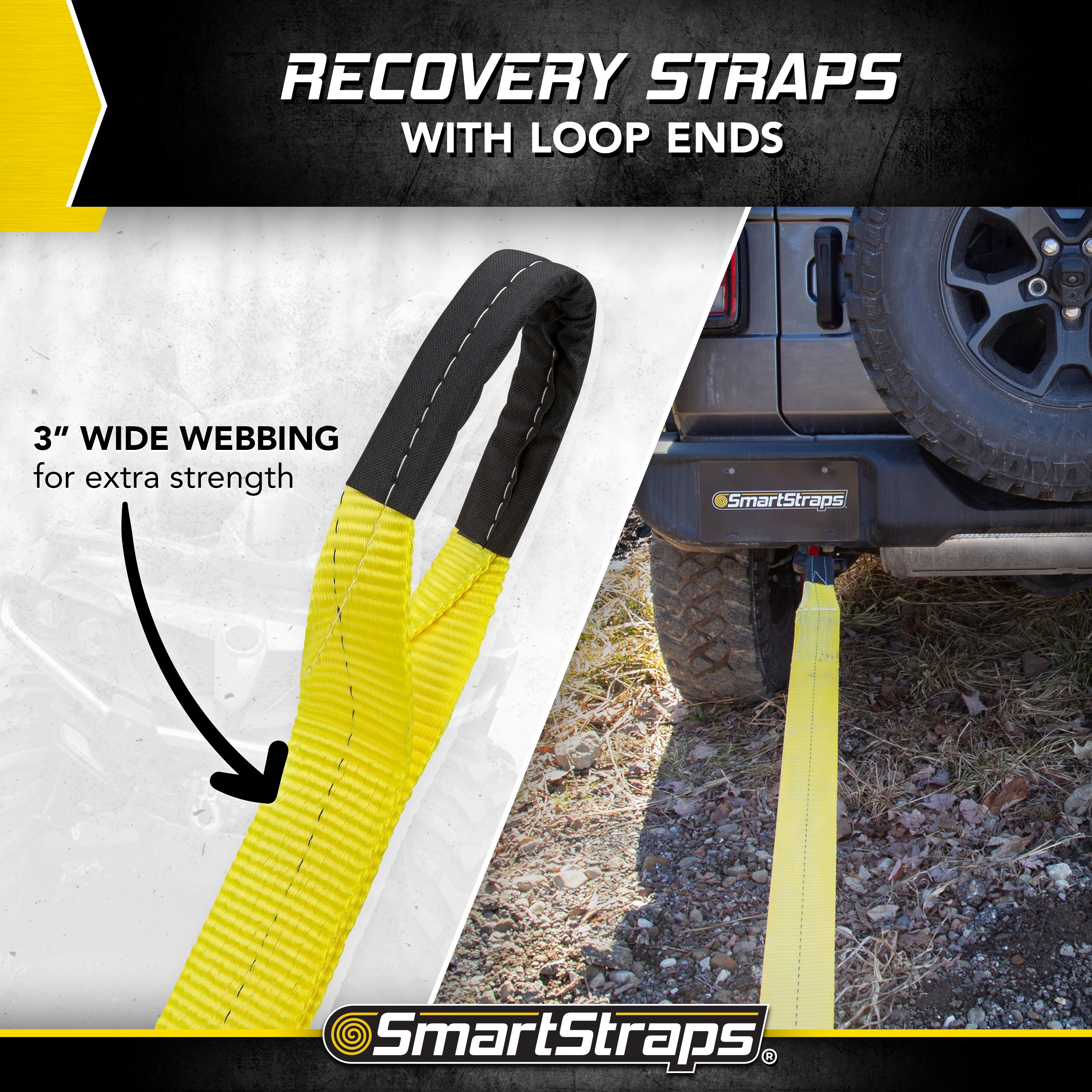 SmartStraps 832 Tie-Downs - View #3
