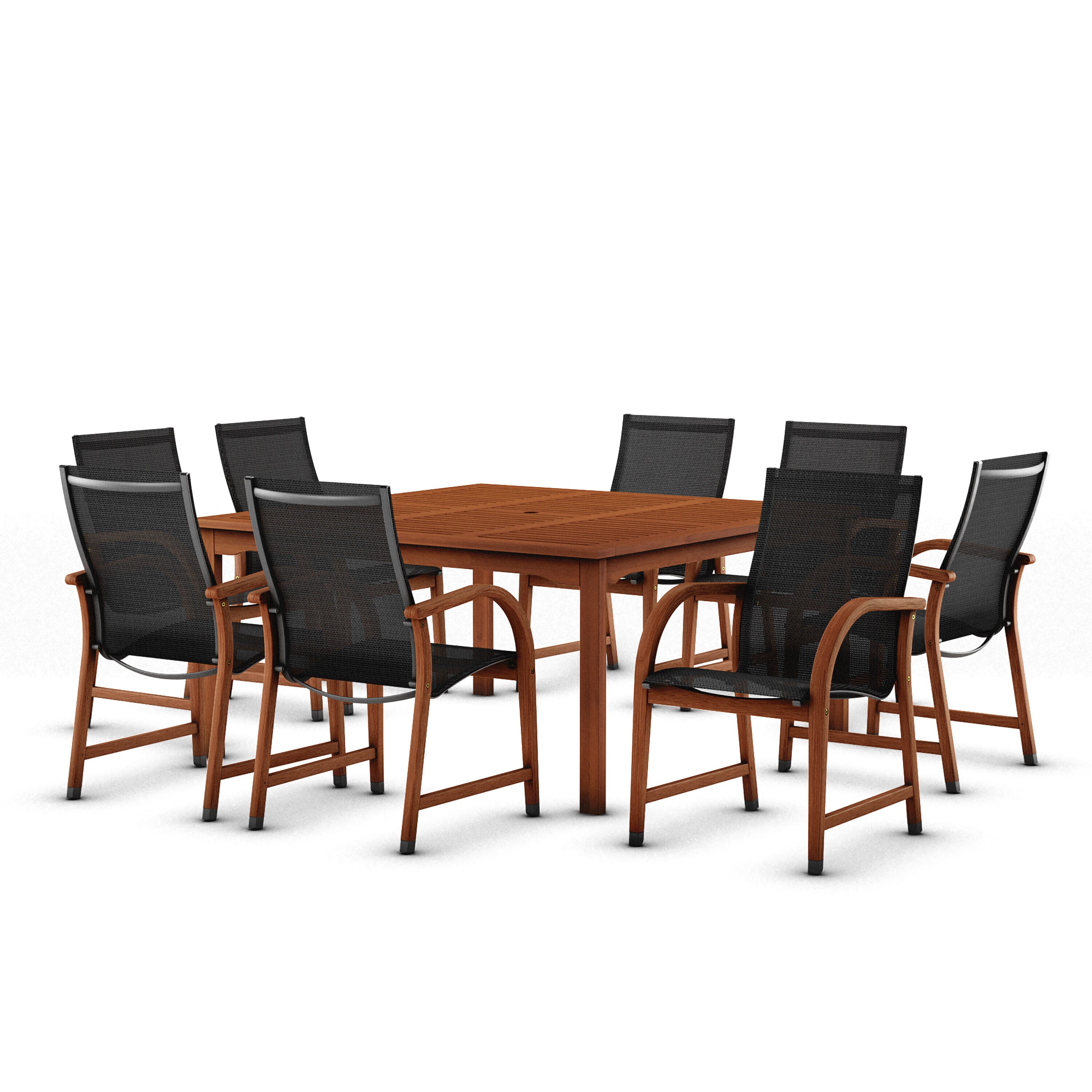 Amazonia LW426-8MANBK Patio-Dining-Sets - View #2