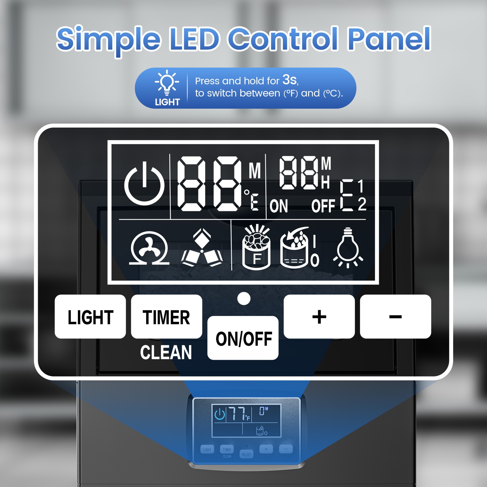 COWSAR Z5845A Ice-Makers - View #3