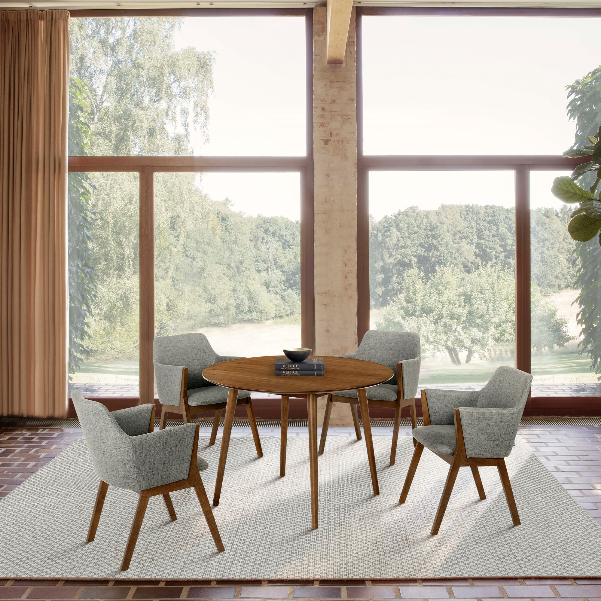 Armen Living SETARDI5REWACH42 Dining-Sets - View #8