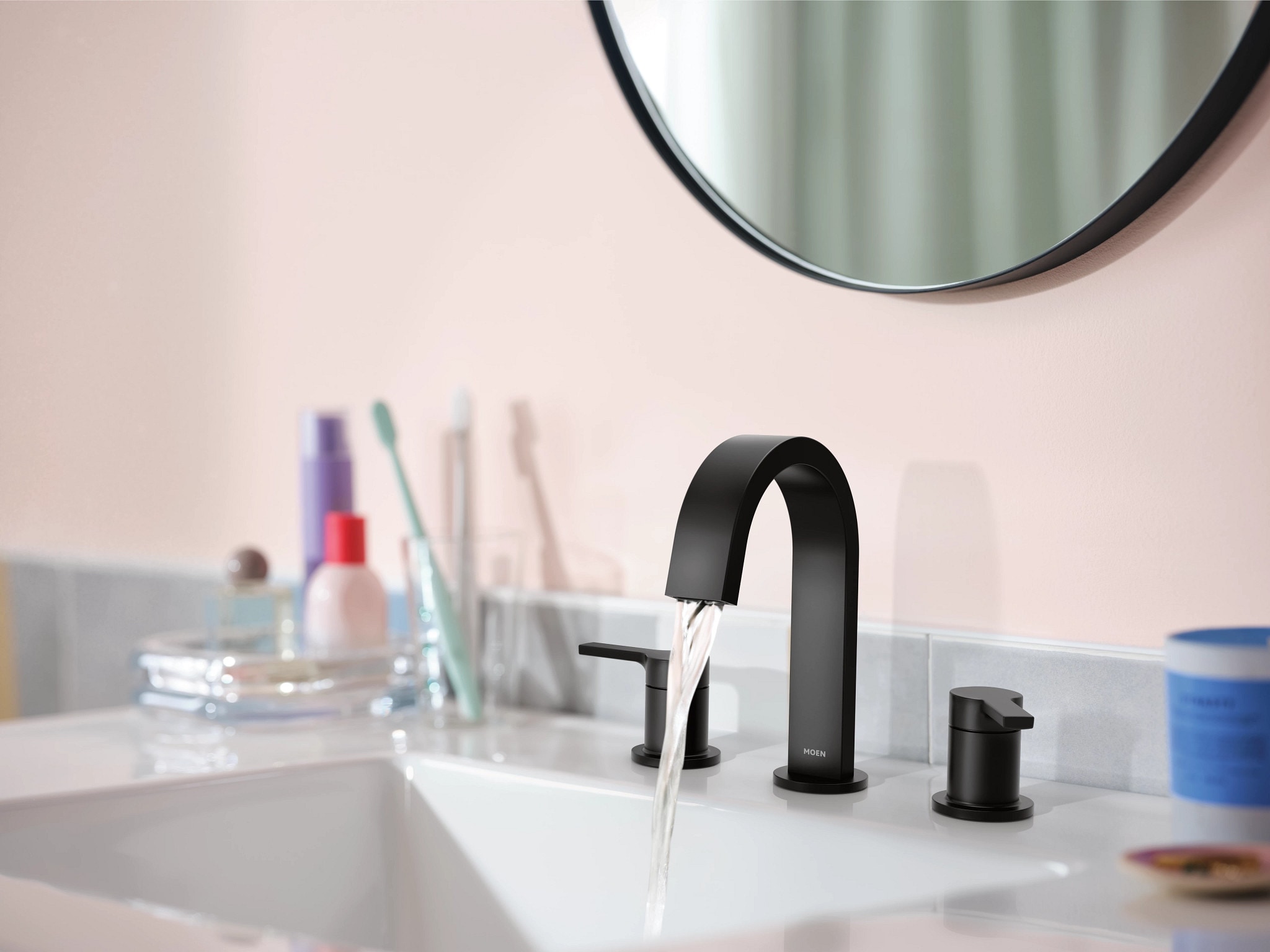 Moen 84154BL Lavatory-Faucets - View #12