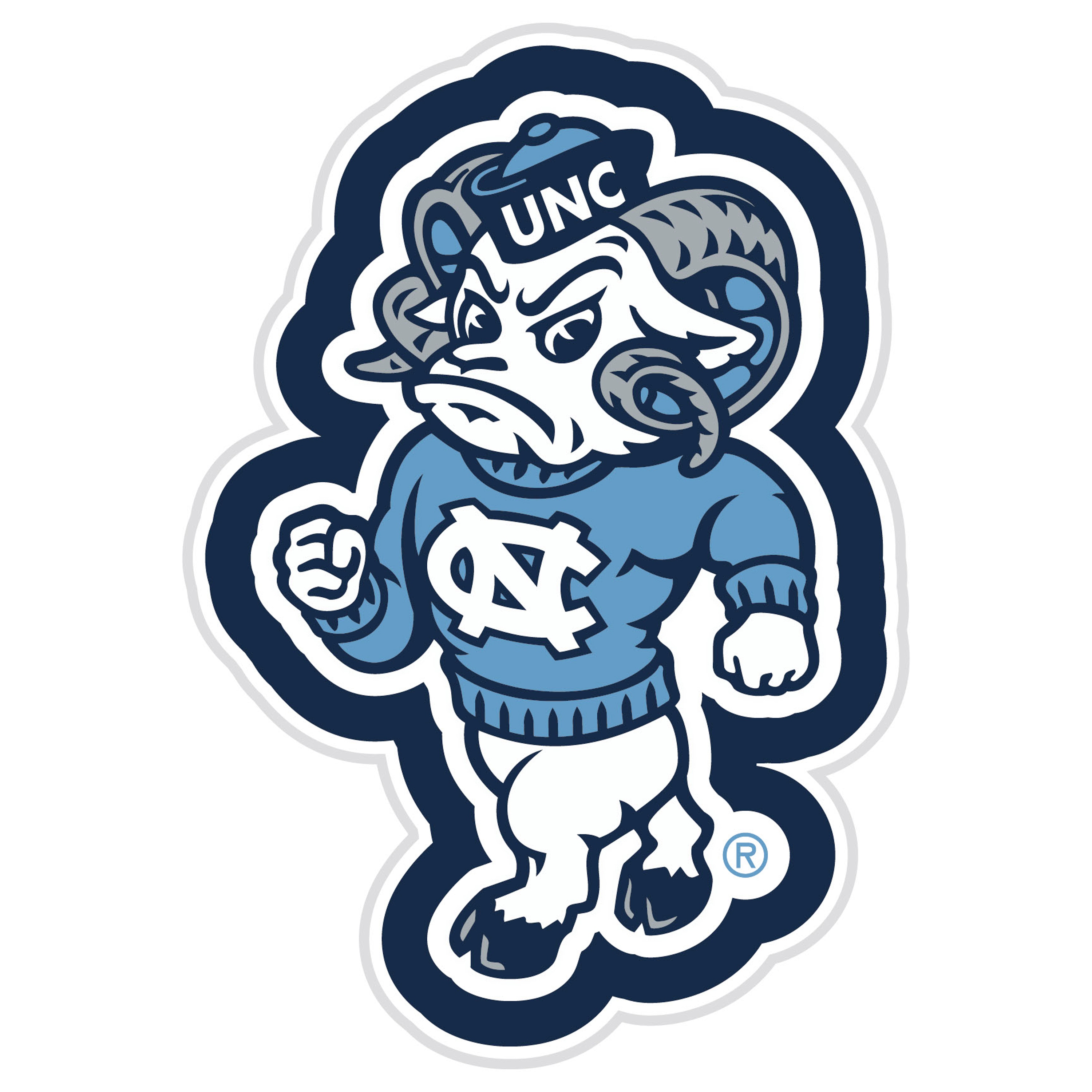 Evergreen 8LED951MAS North Carolina Tar Heels 23-Inches W x 23-Inches H Acrylic Sports Wall Phrases Wall accent