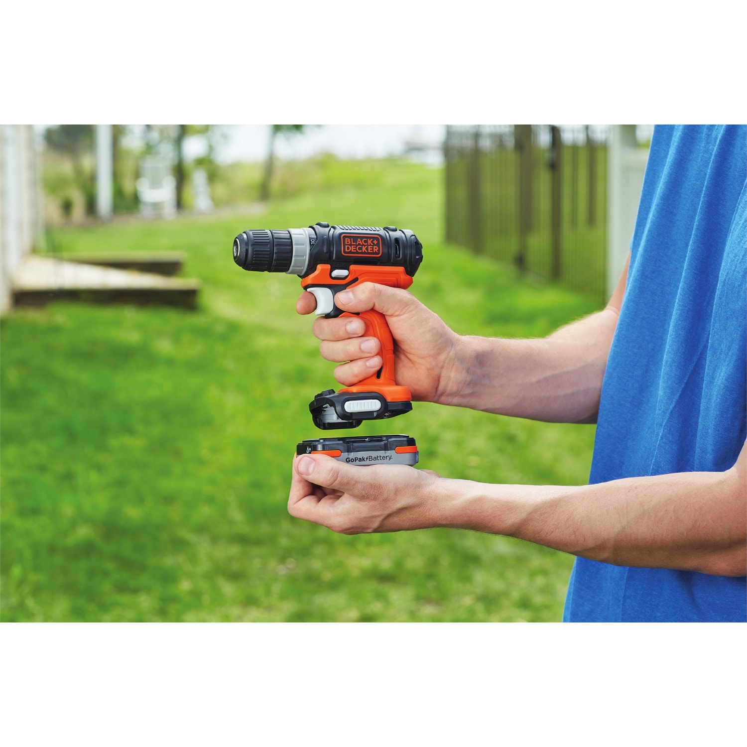 BLACK+DECKER GoPak 12-V 1.5 Amp-Hour; Lithium Battery in the Power Tool  Batteries & Chargers department at