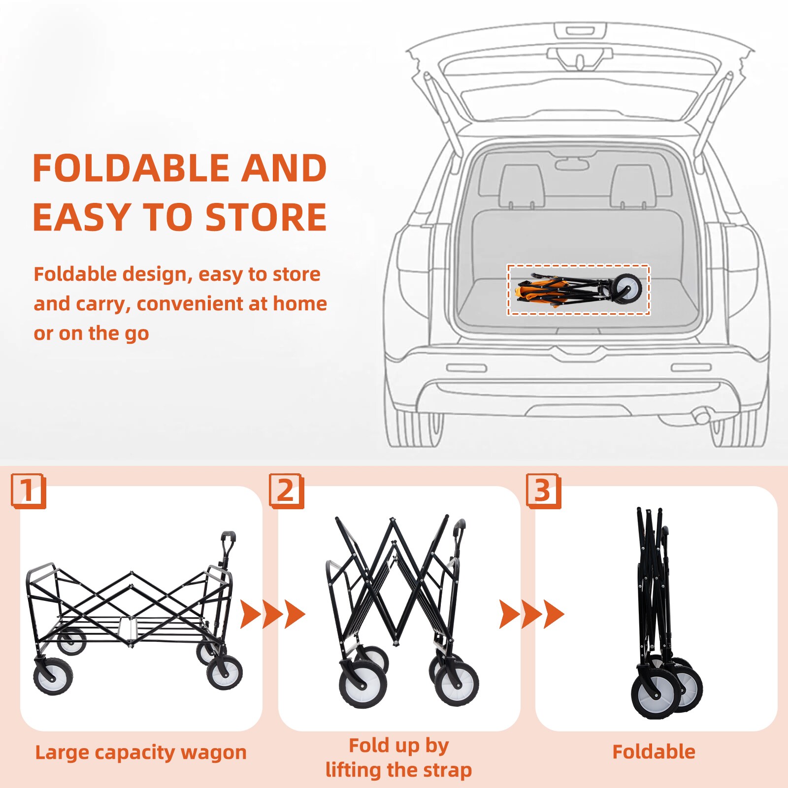 Maocao Hoom JLP210083 Yard-Carts - View #8