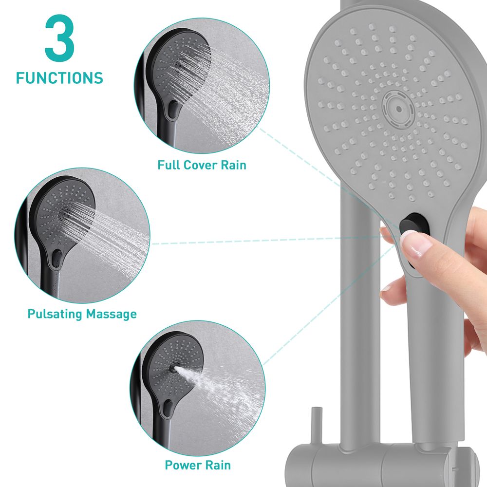Blisstyle SHWR231 Fixed-Showerhead - View #4