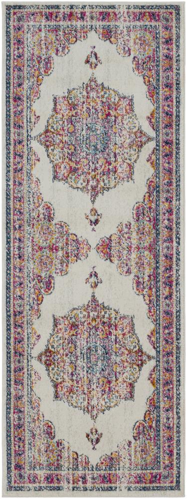 Surya HAP1033-2773 Harput 2 x 8 Garnet Medallion Oriental Runner
