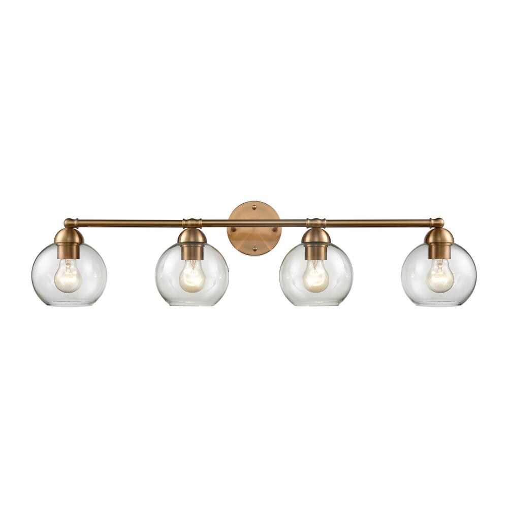 dewdrop globe vanity light