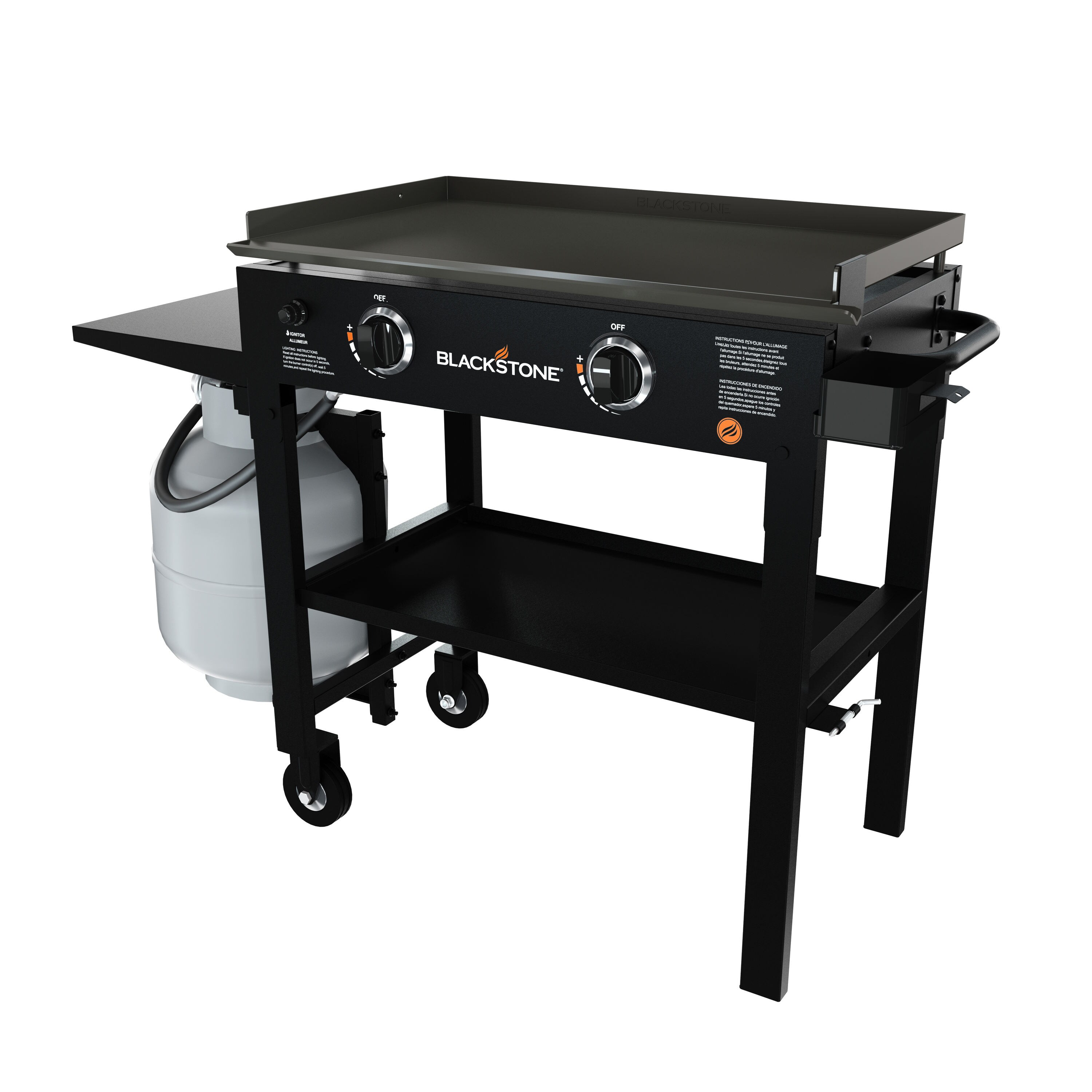 Blackstone 1517 Gas-Grill - View #3