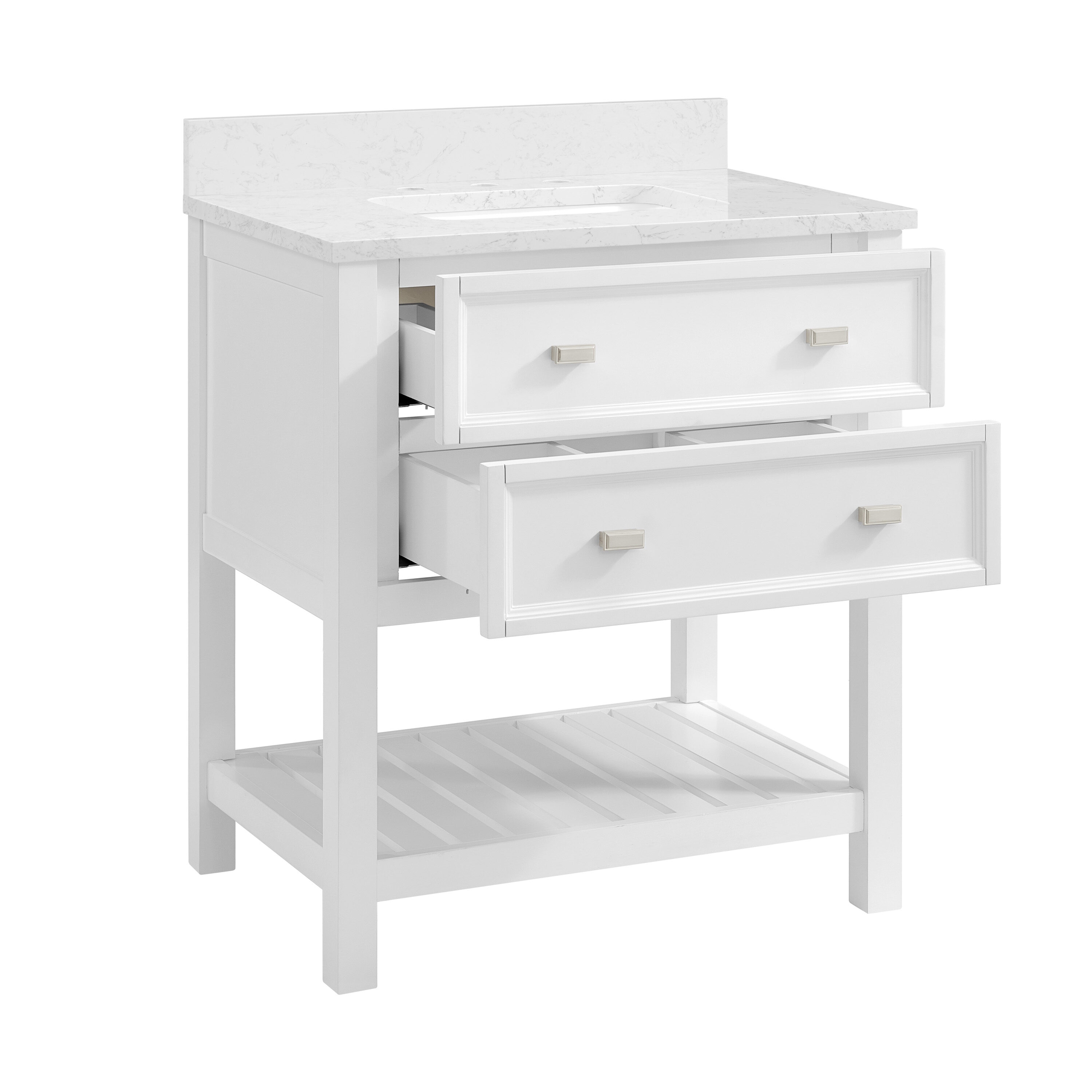 allen + roth 1227VA-30-201 Bath-Vanity-Combo - View #6