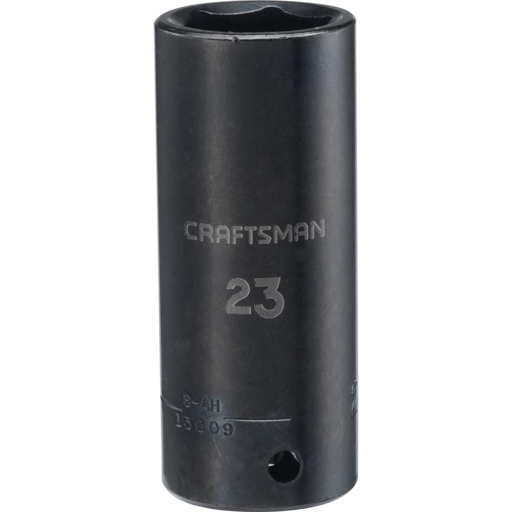 23mm Performance Tool W32423 1/2 Drive 6-Point Socket 