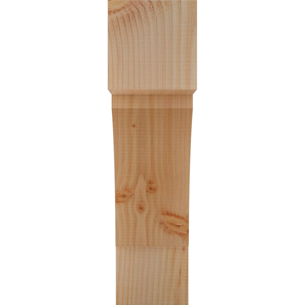 Ekena Millwork BKT06X20X24THR05SDF Exterior-Brackets-Braces - View #2