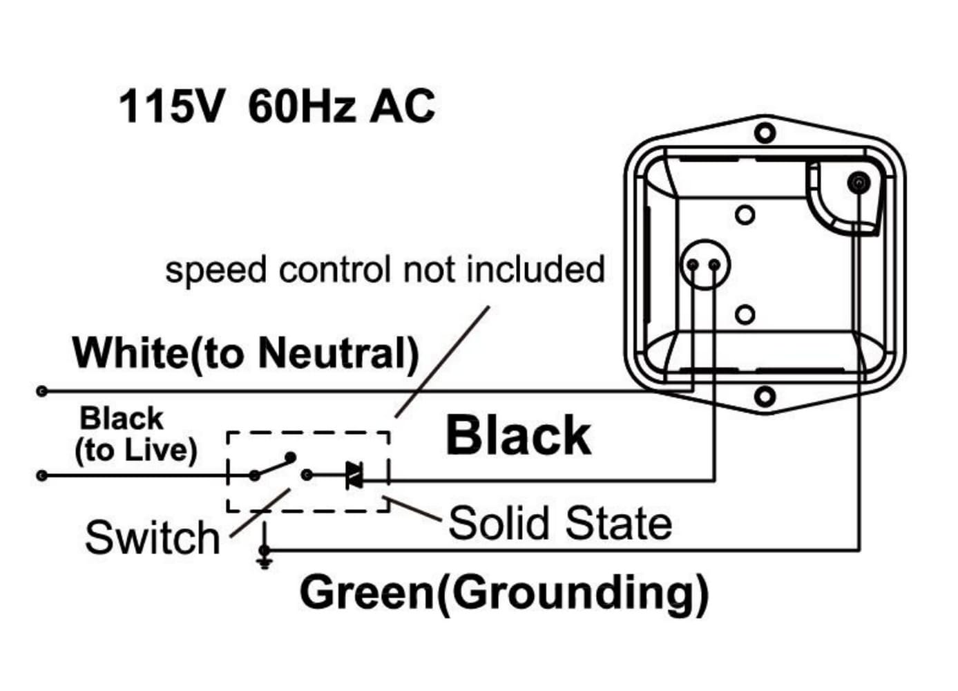 iLIVING ILG8SF24VC Wall-Mounted-Fans - View #4