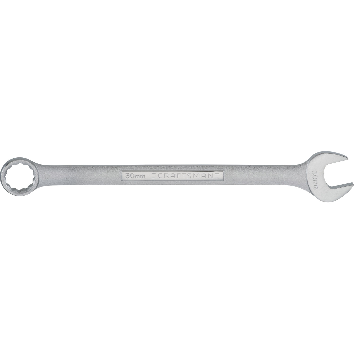 30mm 12-point Metric Standard Combination Wrench | - CRAFTSMAN CMMT42935