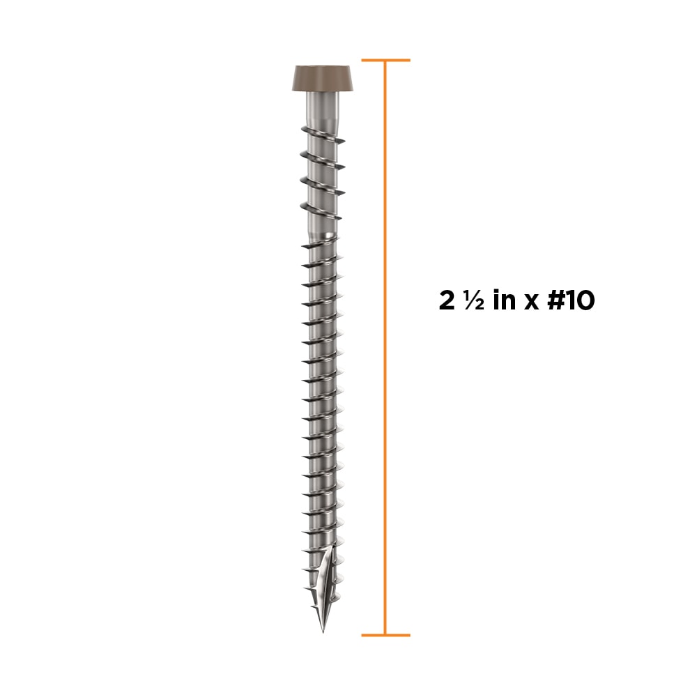 CAMO 0367158WS Deck-Screws - View #3