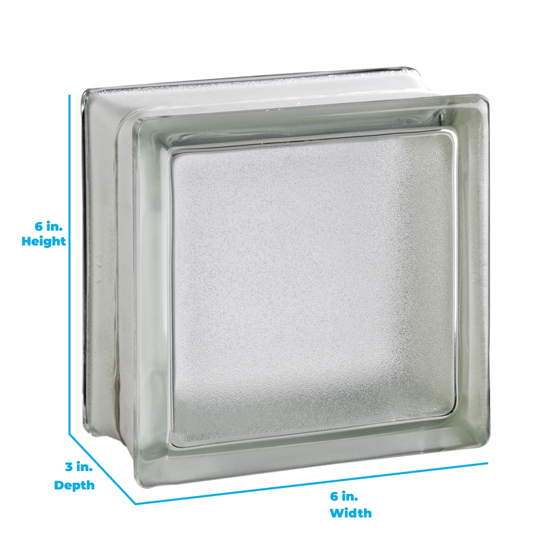 myMINIGLASS 123045C Glass-Block - View #2