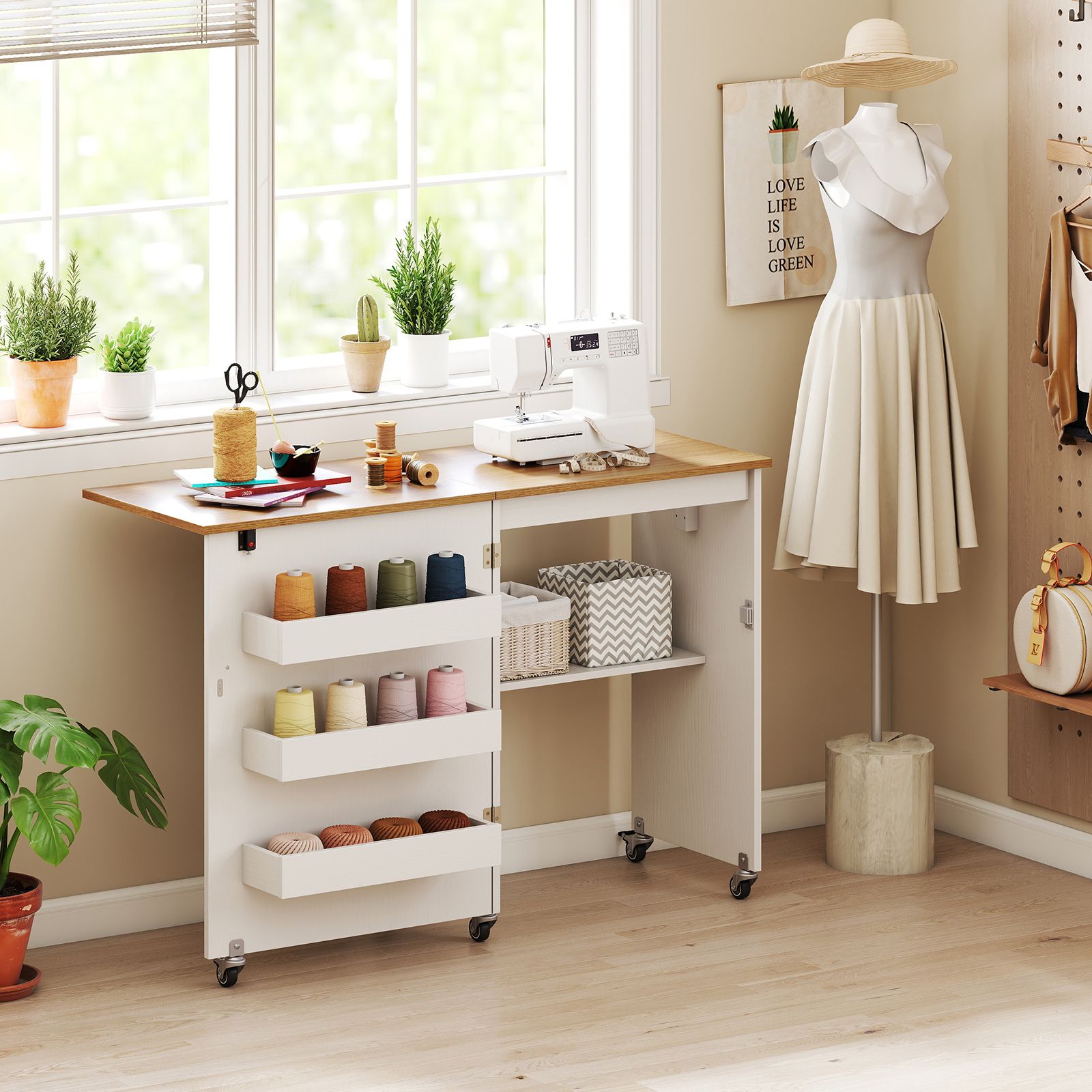 Slickblue D-CO-SB-SU70637WH desks - View #8