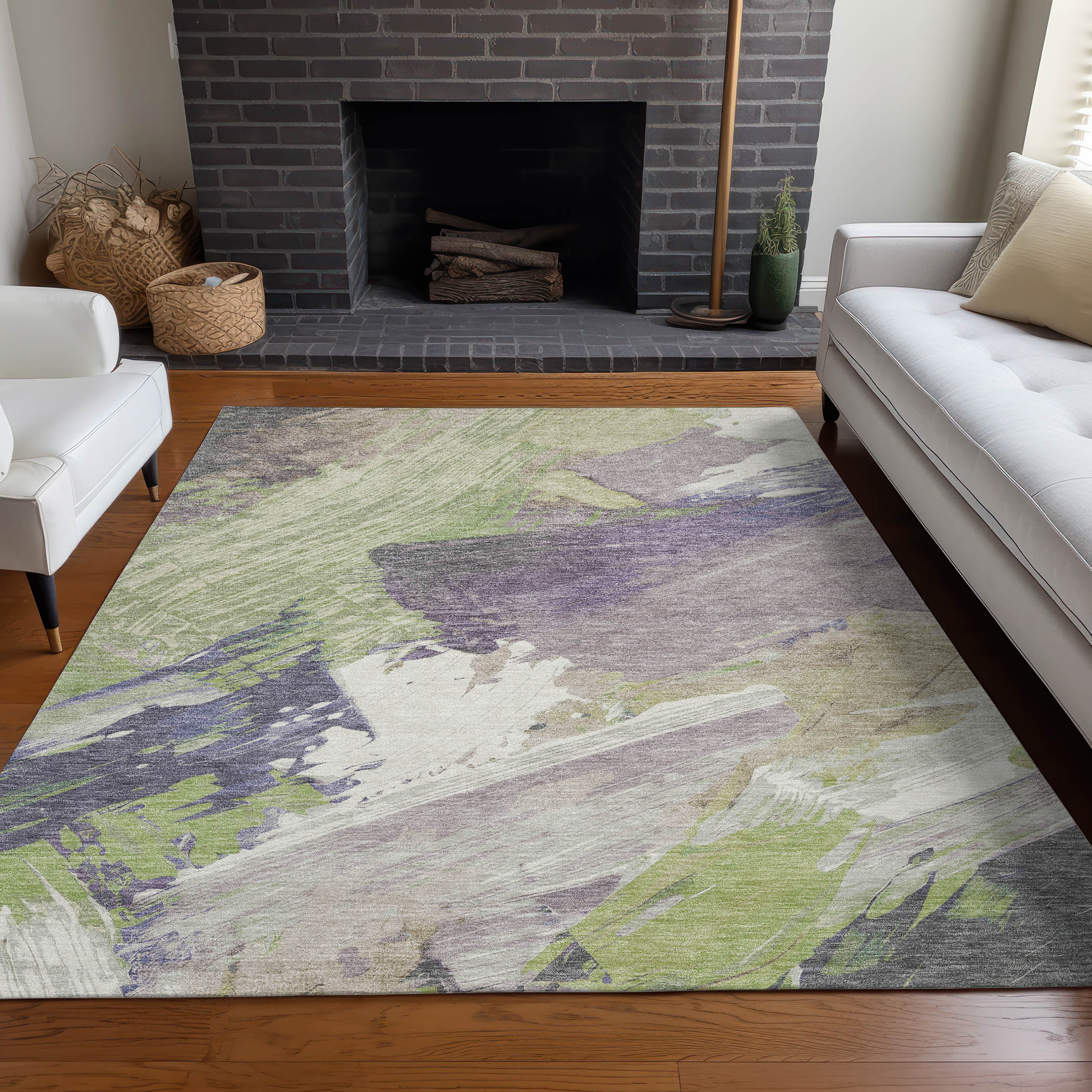 Addison Rugs ACN1511AL30X46 rugs - View #7