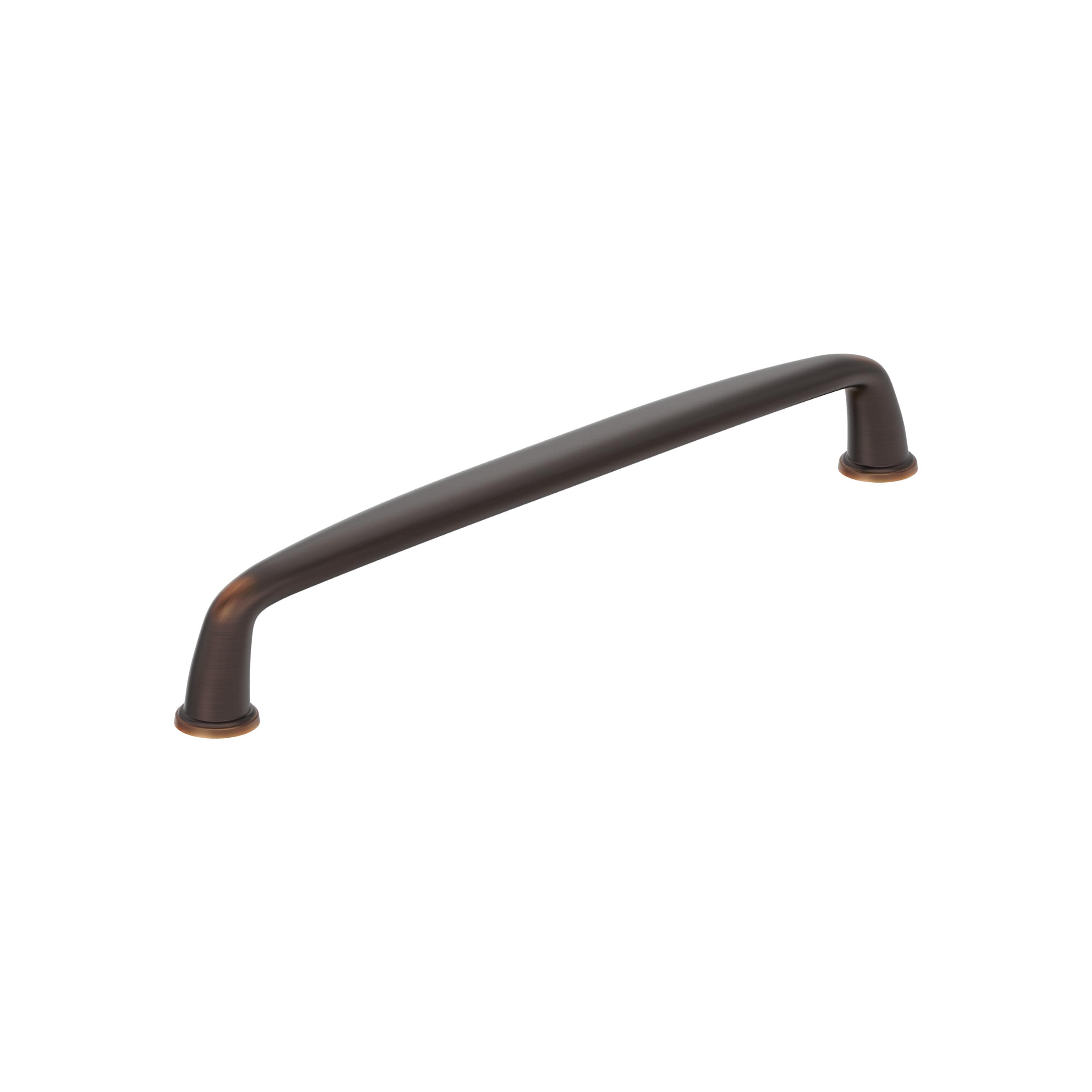 Amerock BP53808ORB Kane 7-9/16-in , 192mm Center to Center Oil-Rubbed Bronze Arch Handle